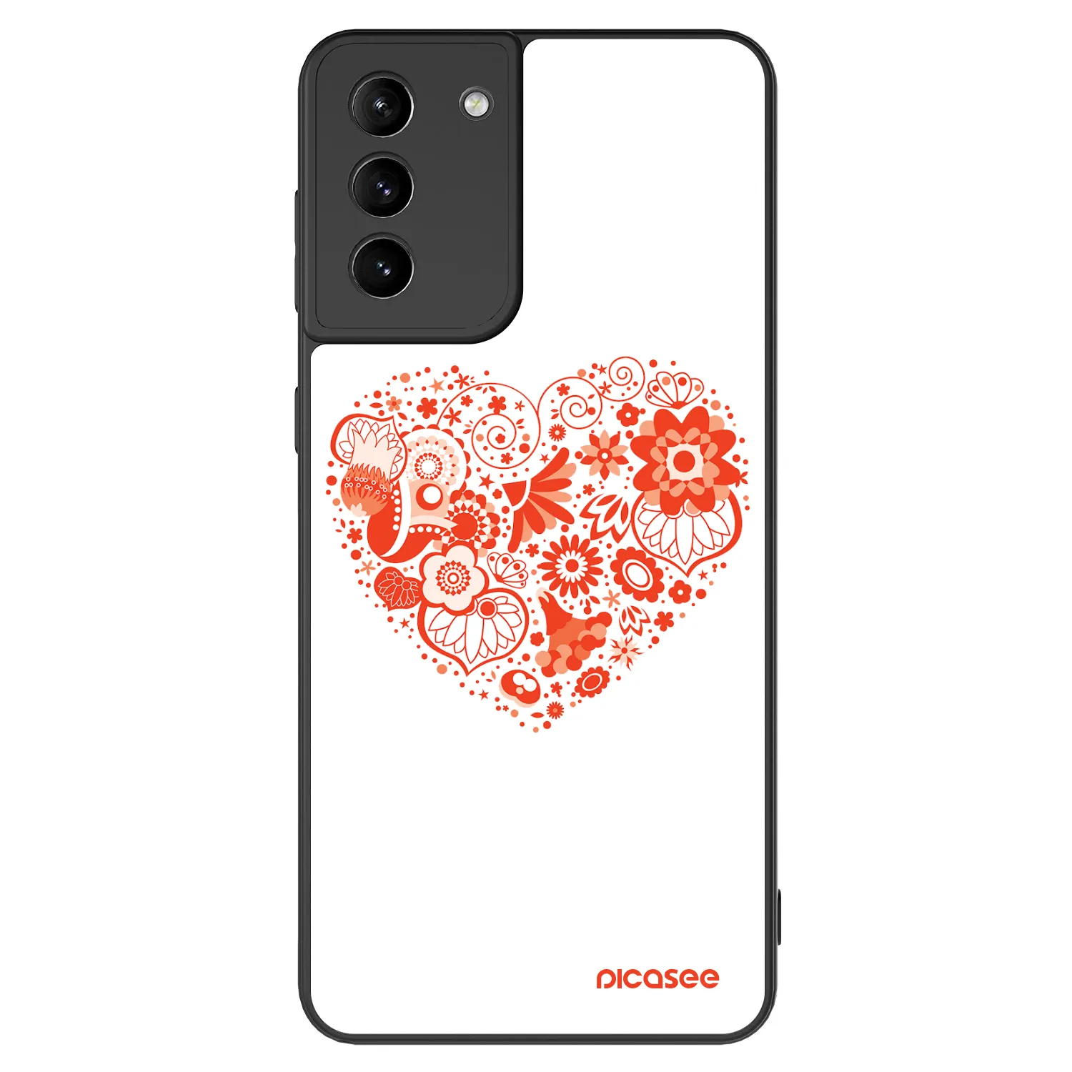 Picasee ULTIMATE CASE Samsung Galaxy S21+ 5G G996F - készülékre - Big heart