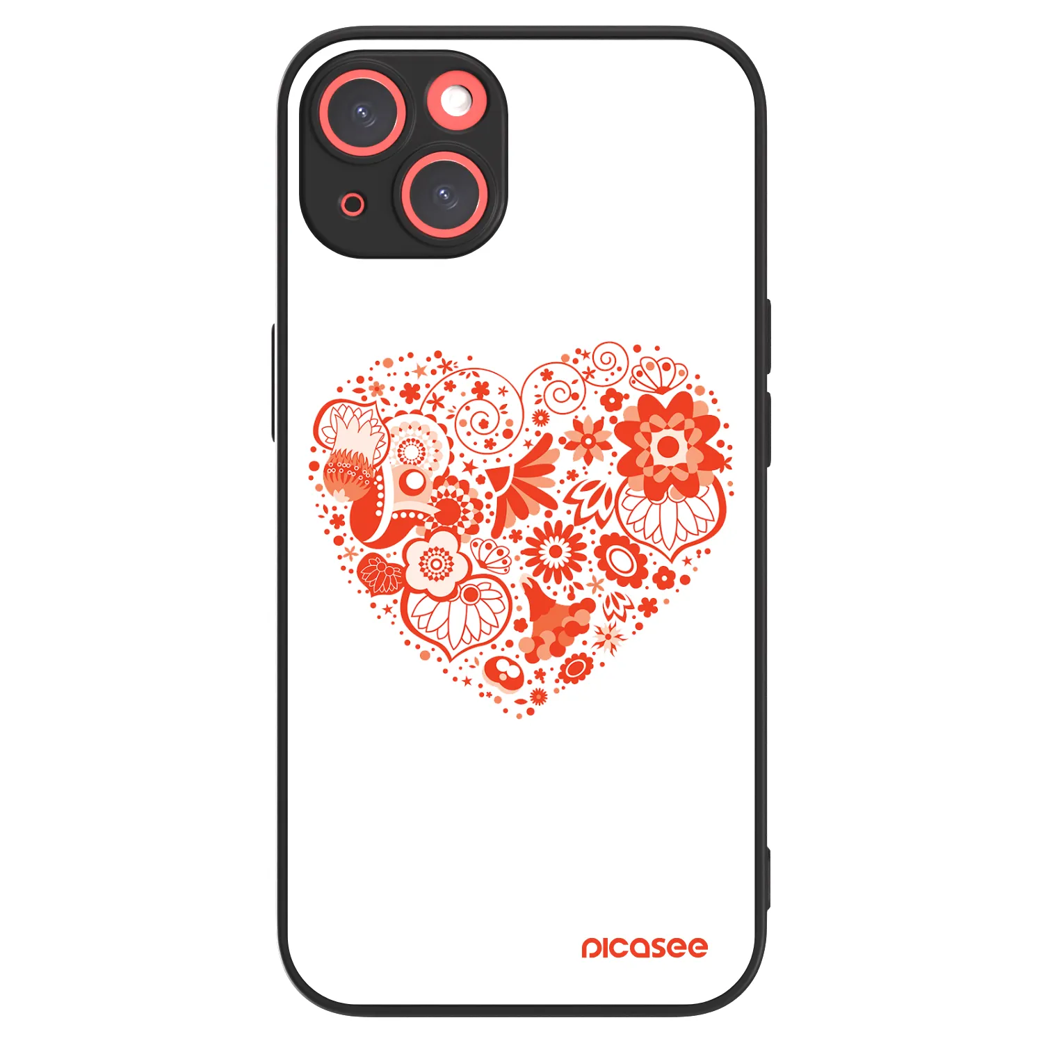 Picasee ULTIMATE CASE Apple iPhone 13 - készülékre - Big heart