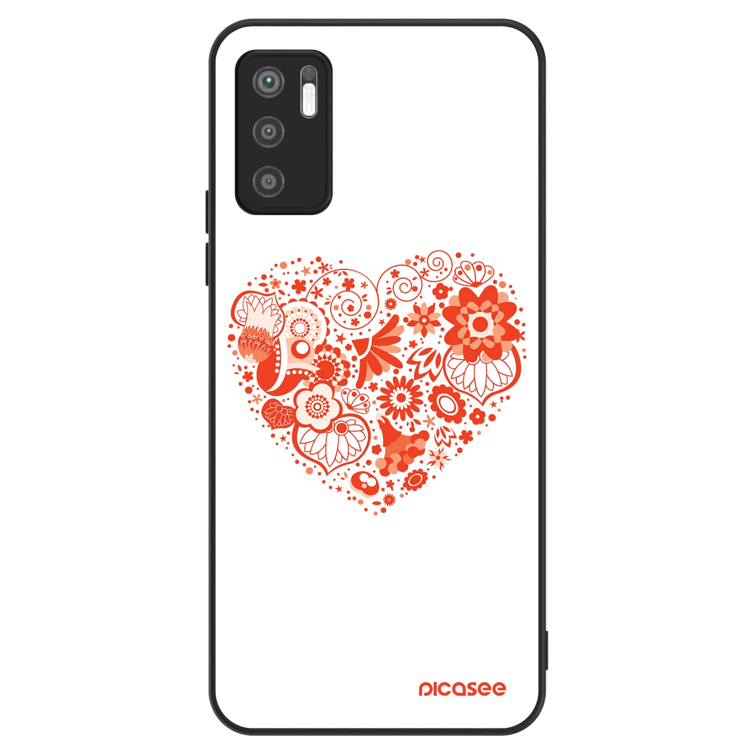 Picasee ULTIMATE CASE Xiaomi Redmi Note 10 5G - készülékre - Big heart