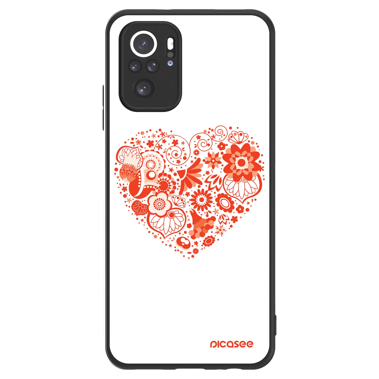 Picasee ULTIMATE CASE Xiaomi Redmi Note 10S - készülékre - Big heart