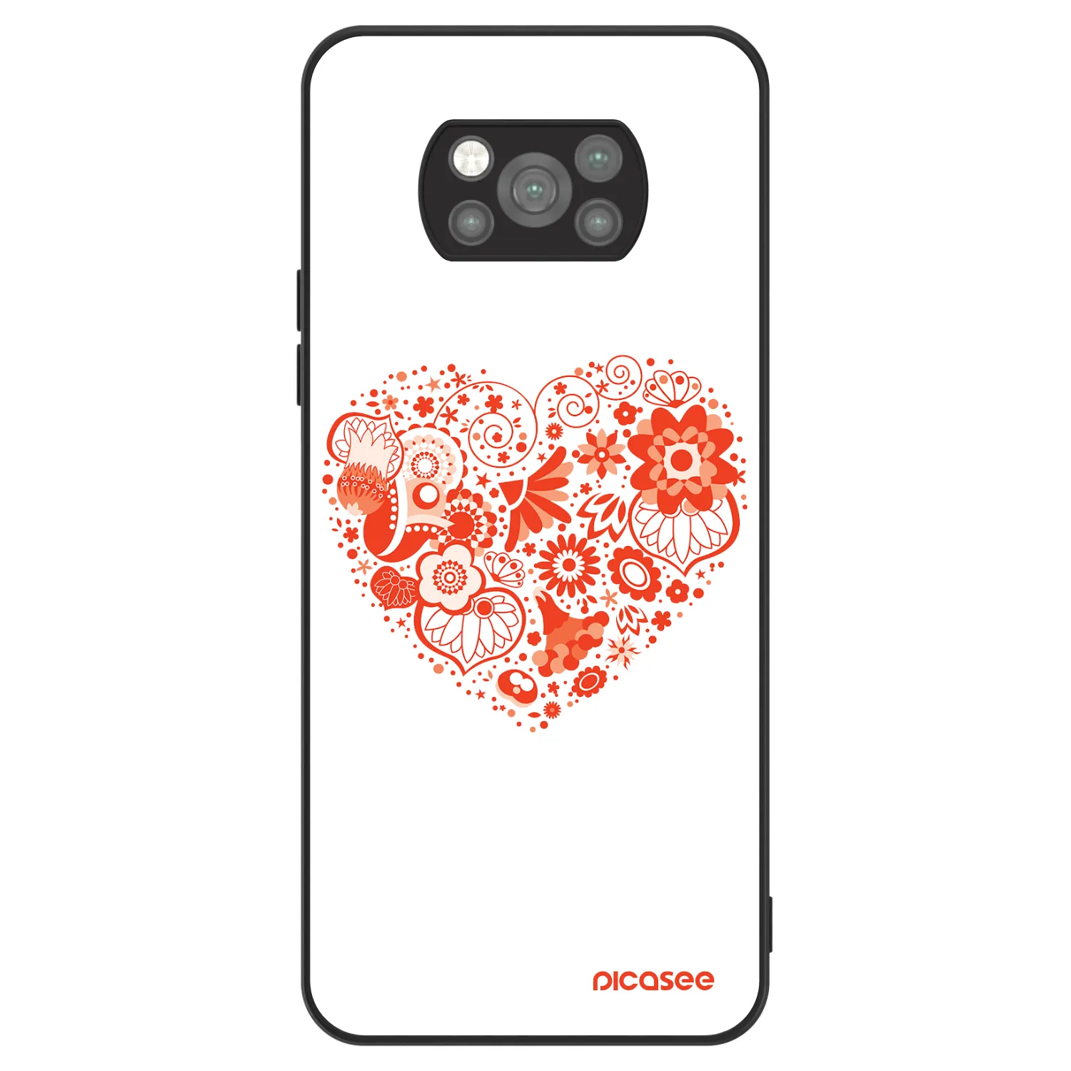 Picasee ULTIMATE CASE Xiaomi Poco X3 Pro - készülékre - Big heart