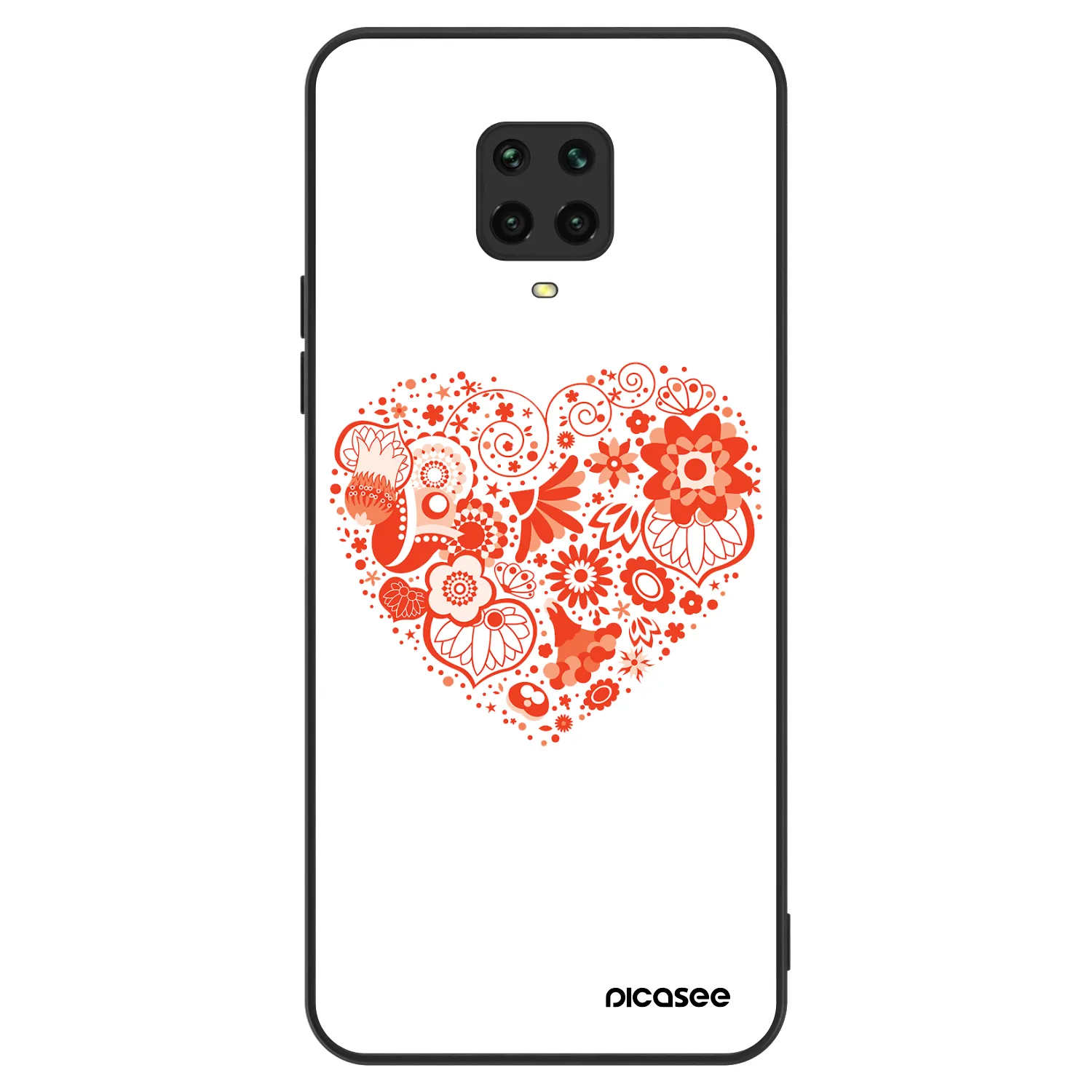 Picasee ULTIMATE CASE Xiaomi Redmi Note 9S - készülékre - Big heart
