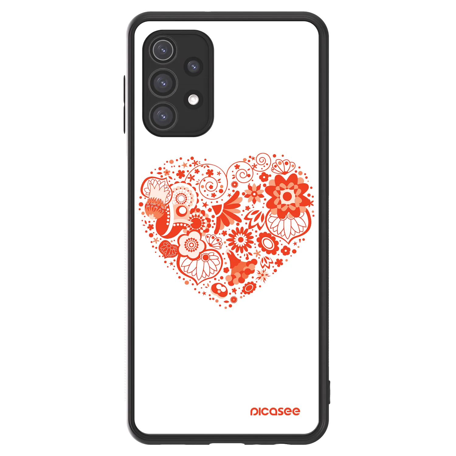 Picasee ULTIMATE CASE Samsung Galaxy A32 5G A326B - készülékre - Big heart