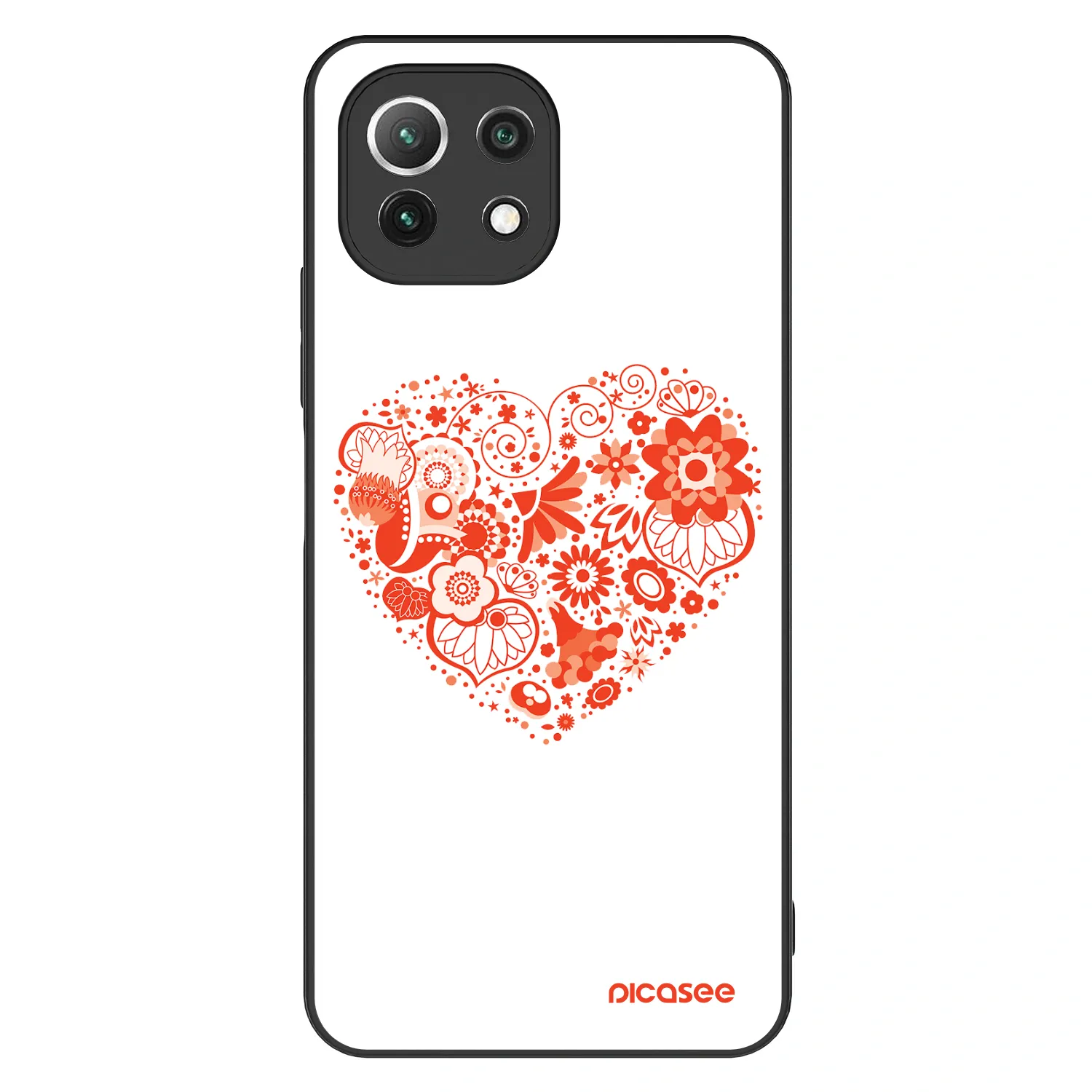Picasee ULTIMATE CASE Xiaomi Mi 11 Lite - készülékre - Big heart