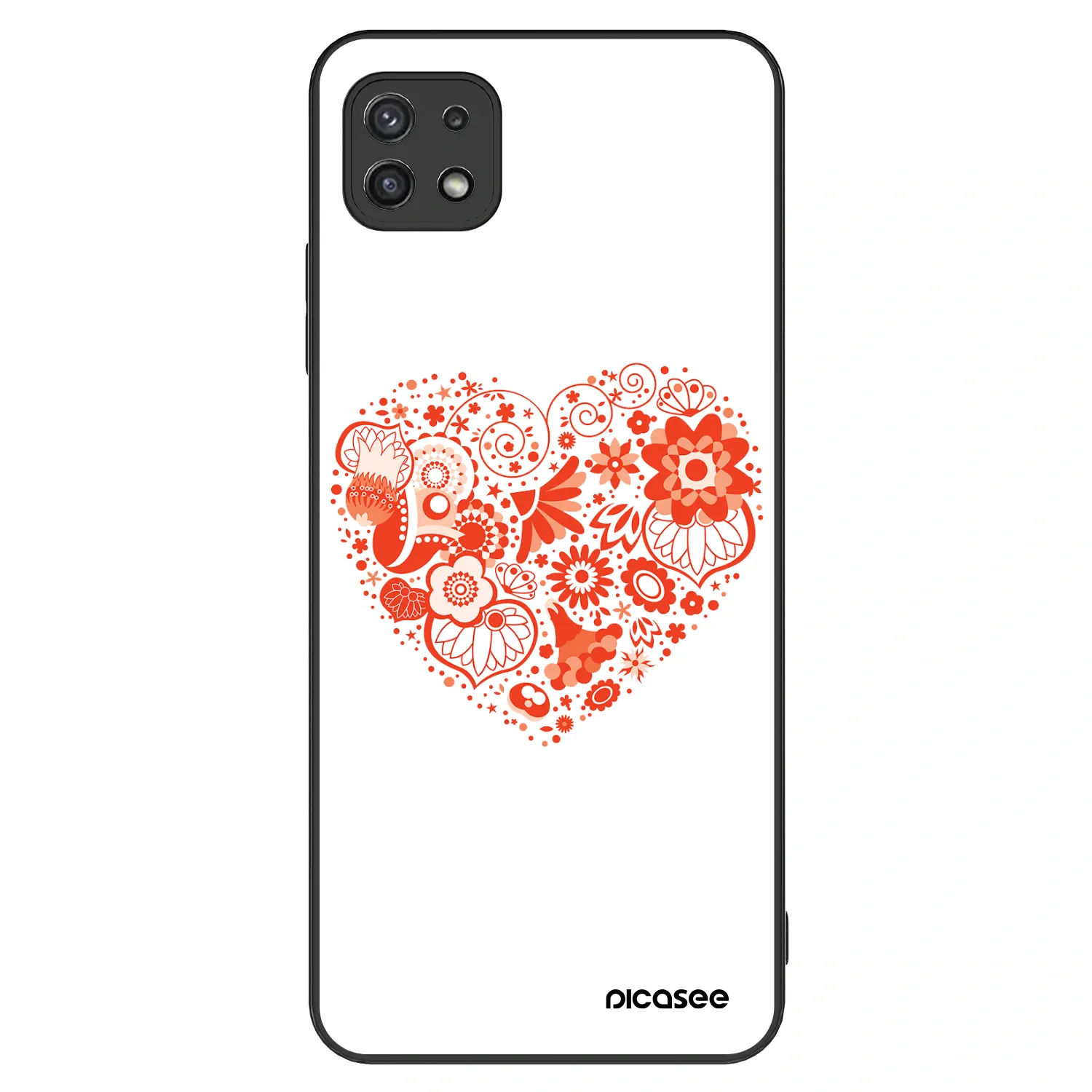 Picasee ULTIMATE CASE Samsung Galaxy A22 A226B 5G - készülékre - Big heart