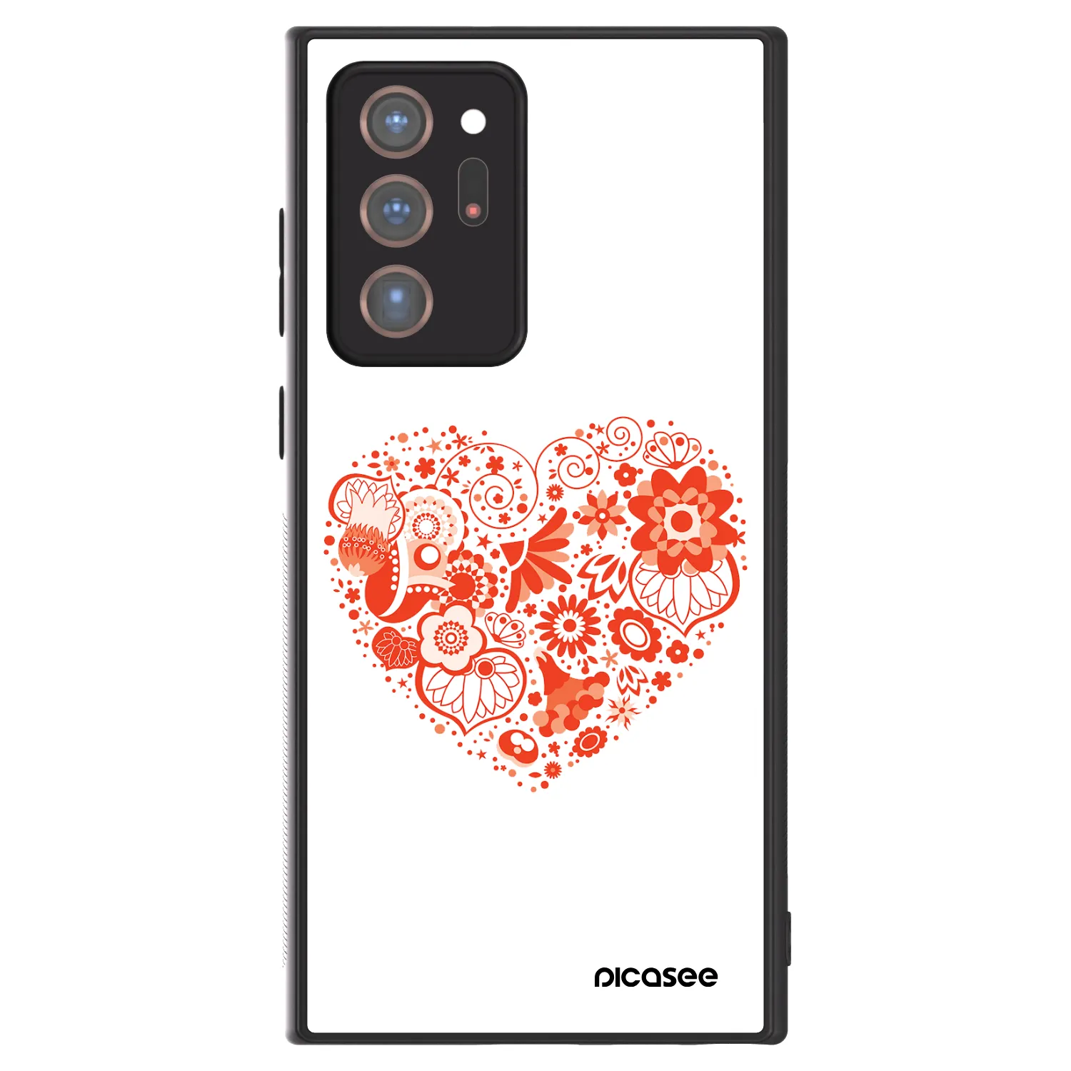 Picasee ULTIMATE CASE Samsung Galaxy Note 20 Ultra - készülékre - Big heart