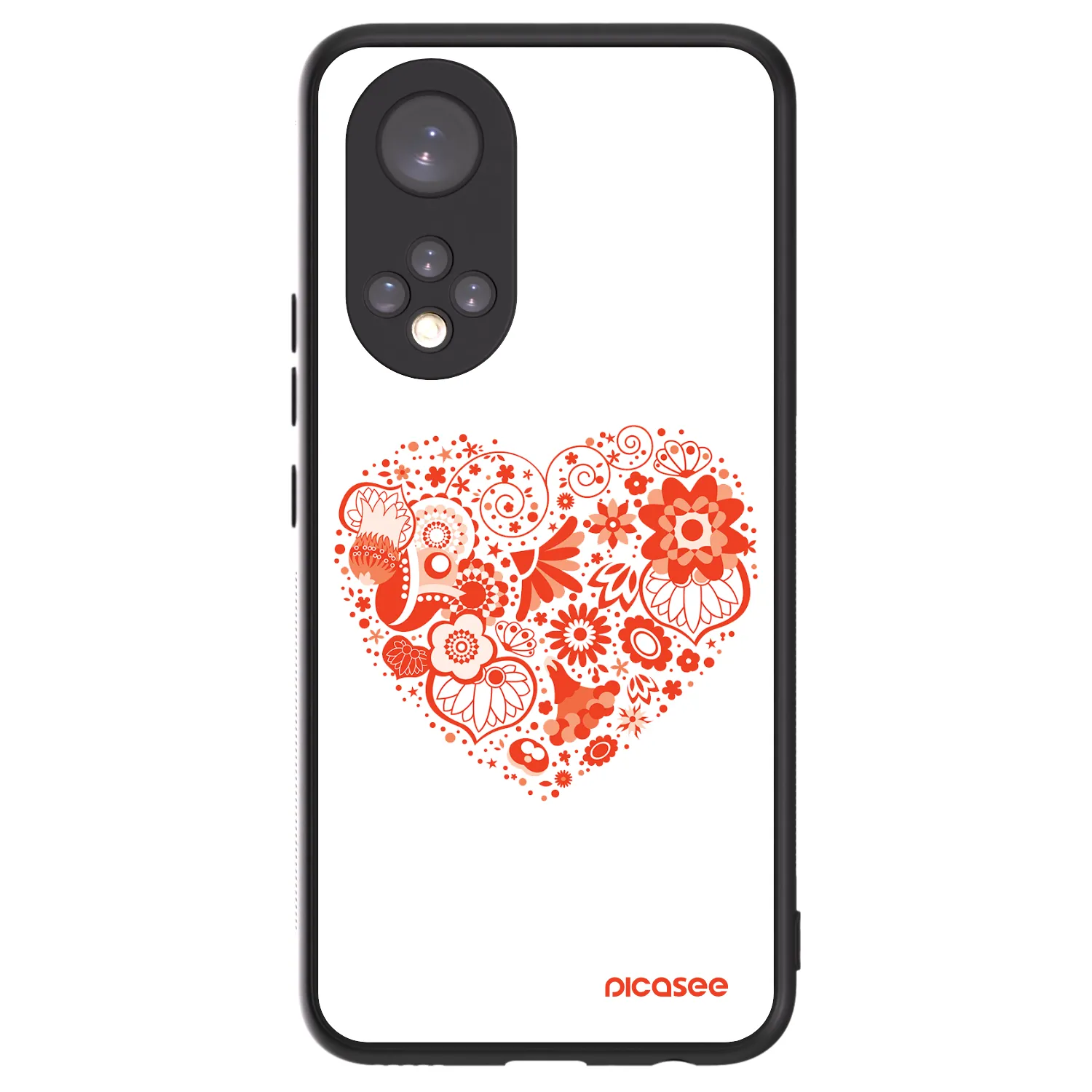 Picasee ULTIMATE CASE Honor 50 5G - készülékre - Big heart