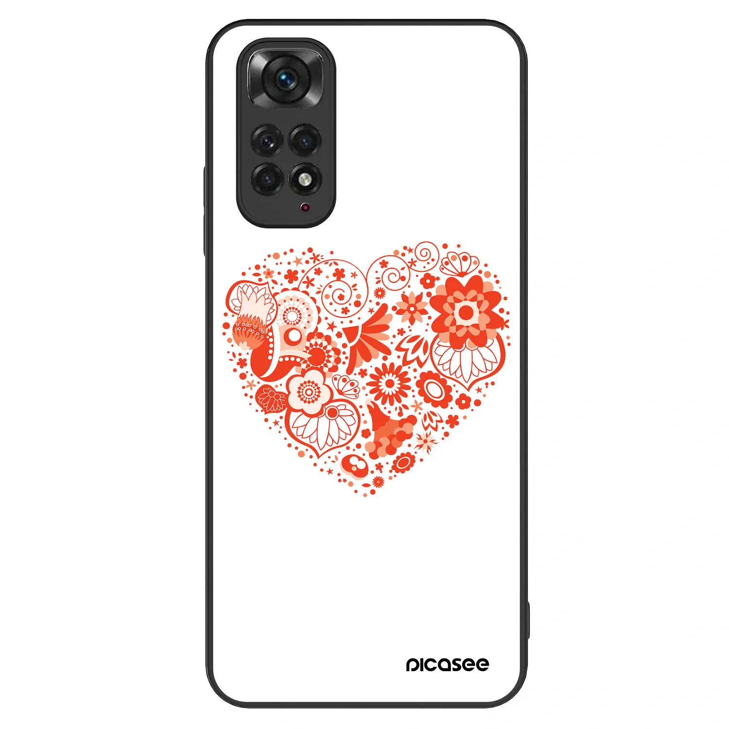 Picasee ULTIMATE CASE Xiaomi Redmi Note 11S 4G - készülékre - Big heart