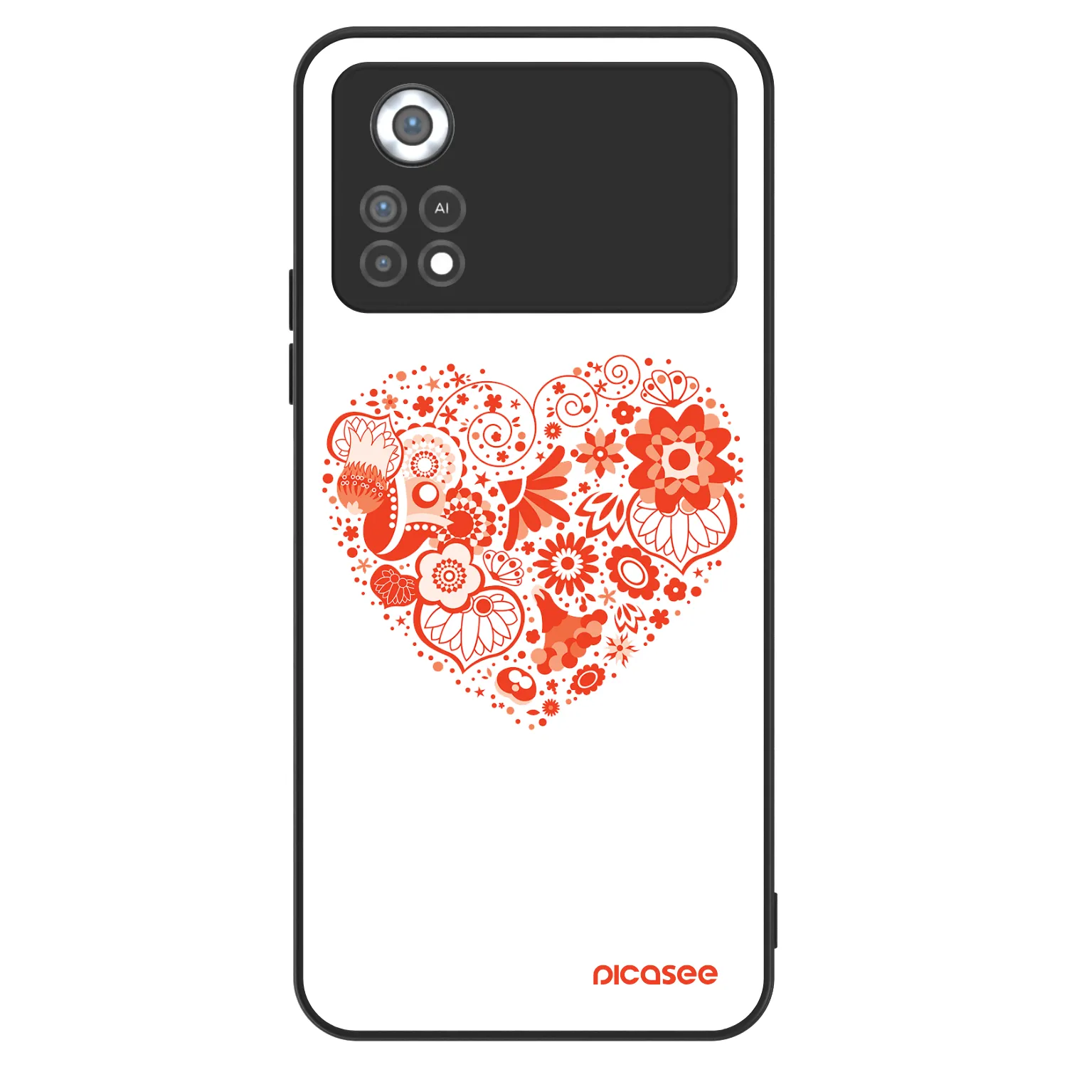 Picasee ULTIMATE CASE Xiaomi Poco X4 Pro 5G - készülékre - Big heart