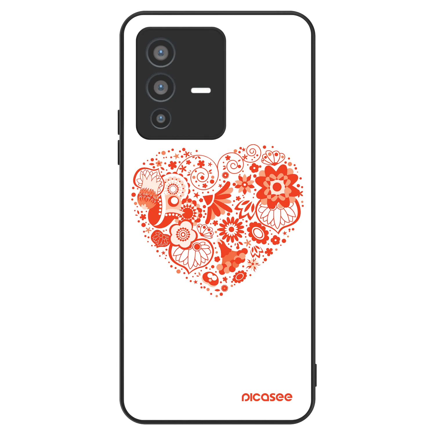 Picasee ULTIMATE CASE Vivo V23 5G - készülékre - Big heart
