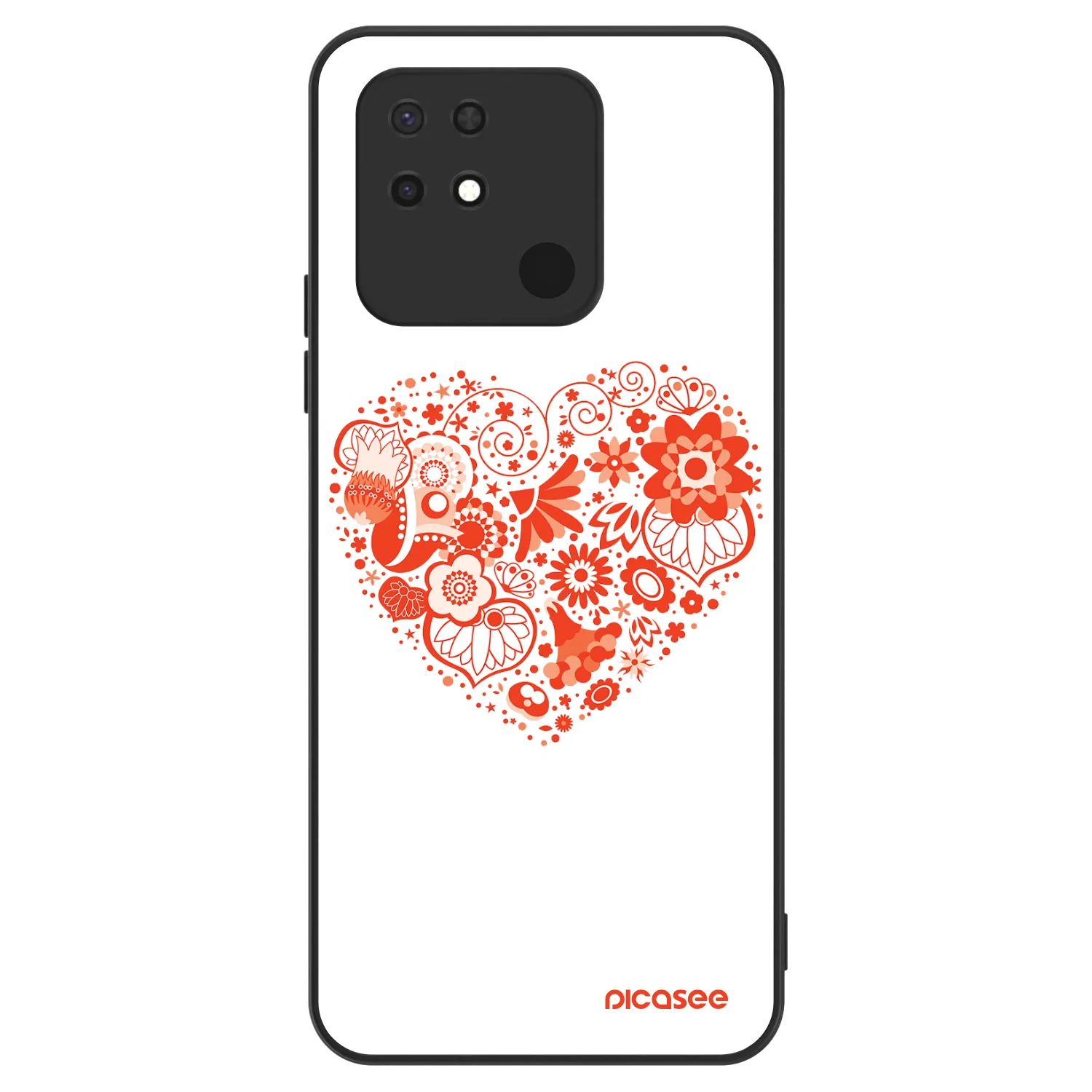 Picasee ULTIMATE CASE Xiaomi Redmi 10C - készülékre - Big heart