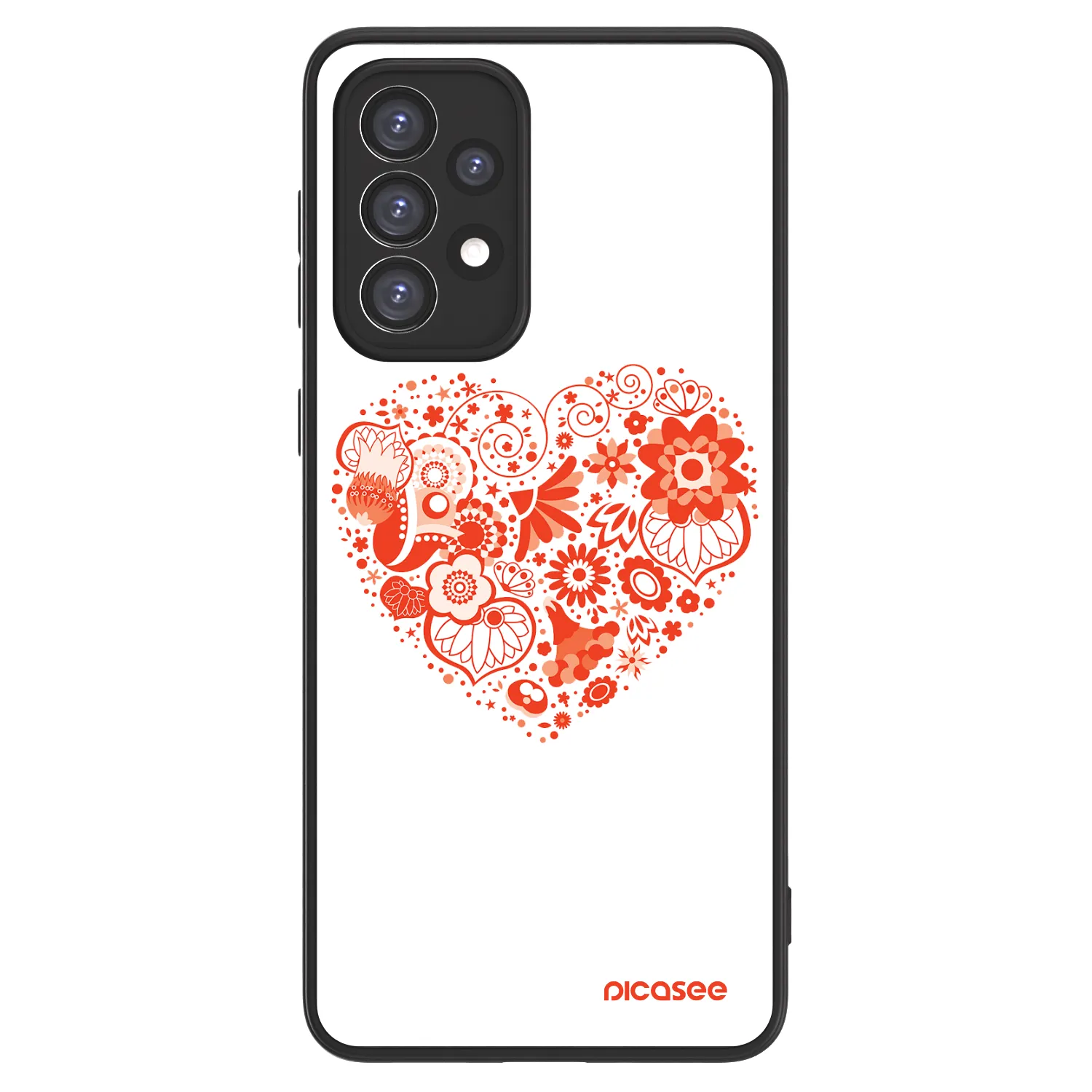 Picasee ULTIMATE CASE Samsung Galaxy A33 5G A336 - készülékre - Big heart