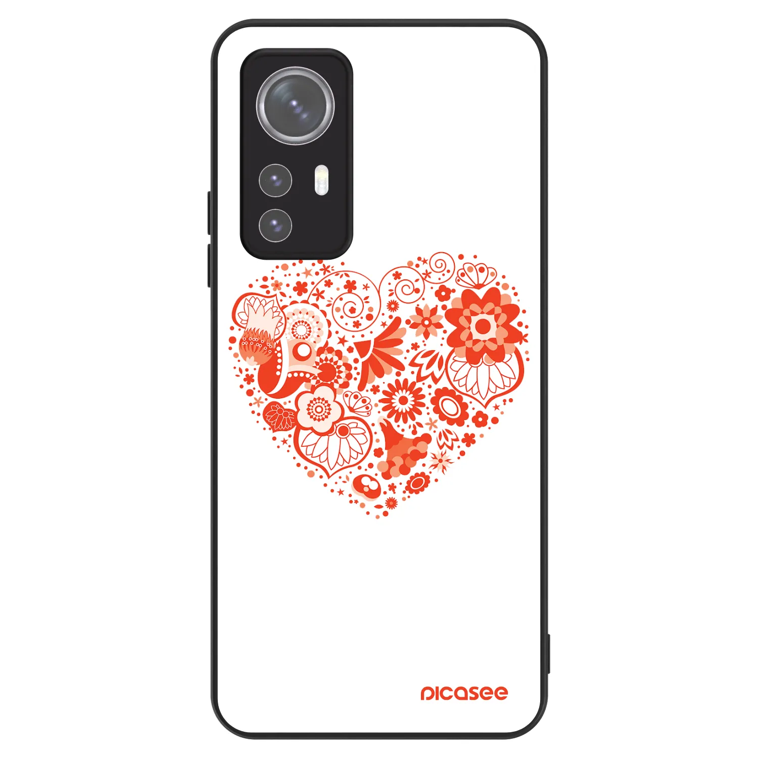 Picasee ULTIMATE CASE Xiaomi 12X - készülékre - Big heart