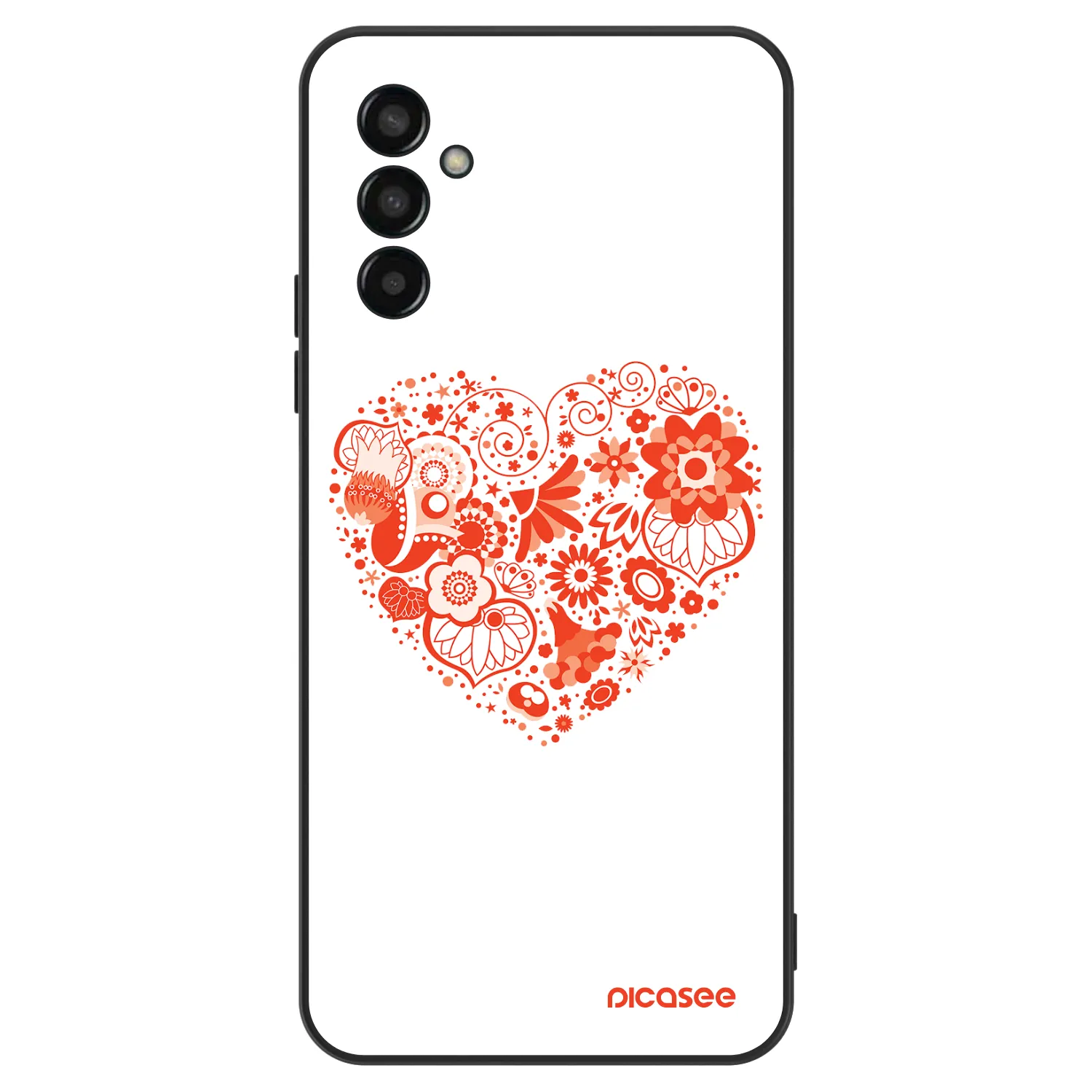 Picasee ULTIMATE CASE Samsung Galaxy M13 M135F - készülékre - Big heart