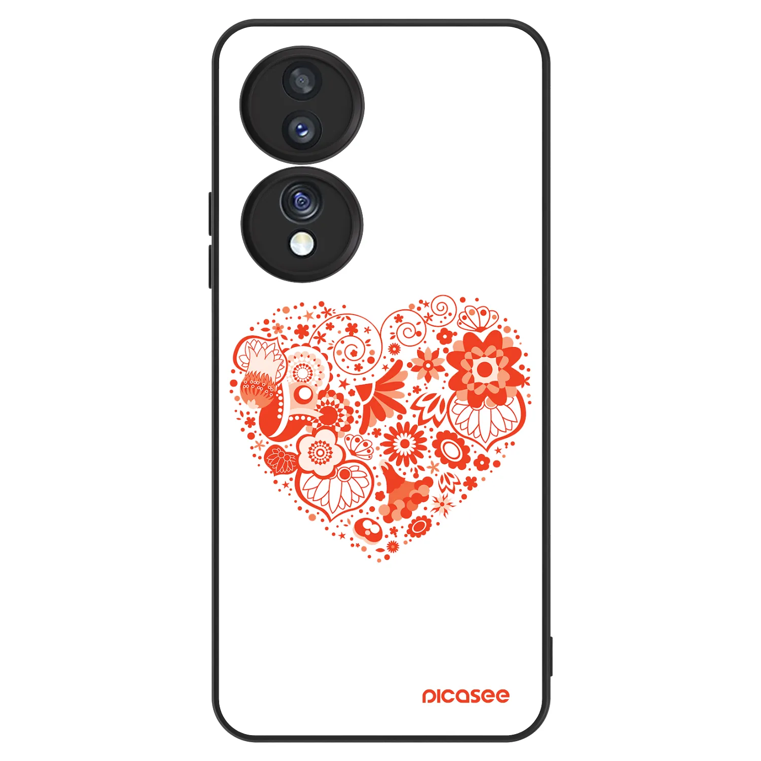 Picasee ULTIMATE CASE Honor 70 - készülékre - Big heart