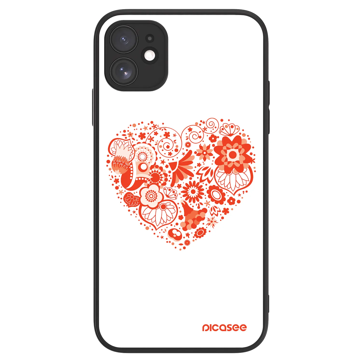 Picasee ULTIMATE CASE MagSafe Apple iPhone 11 - készülékre - Big heart