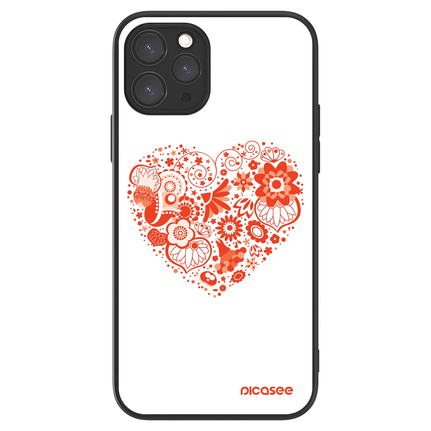 Picasee ULTIMATE CASE MagSafe Apple iPhone 11 Pro - készülékre - Big heart