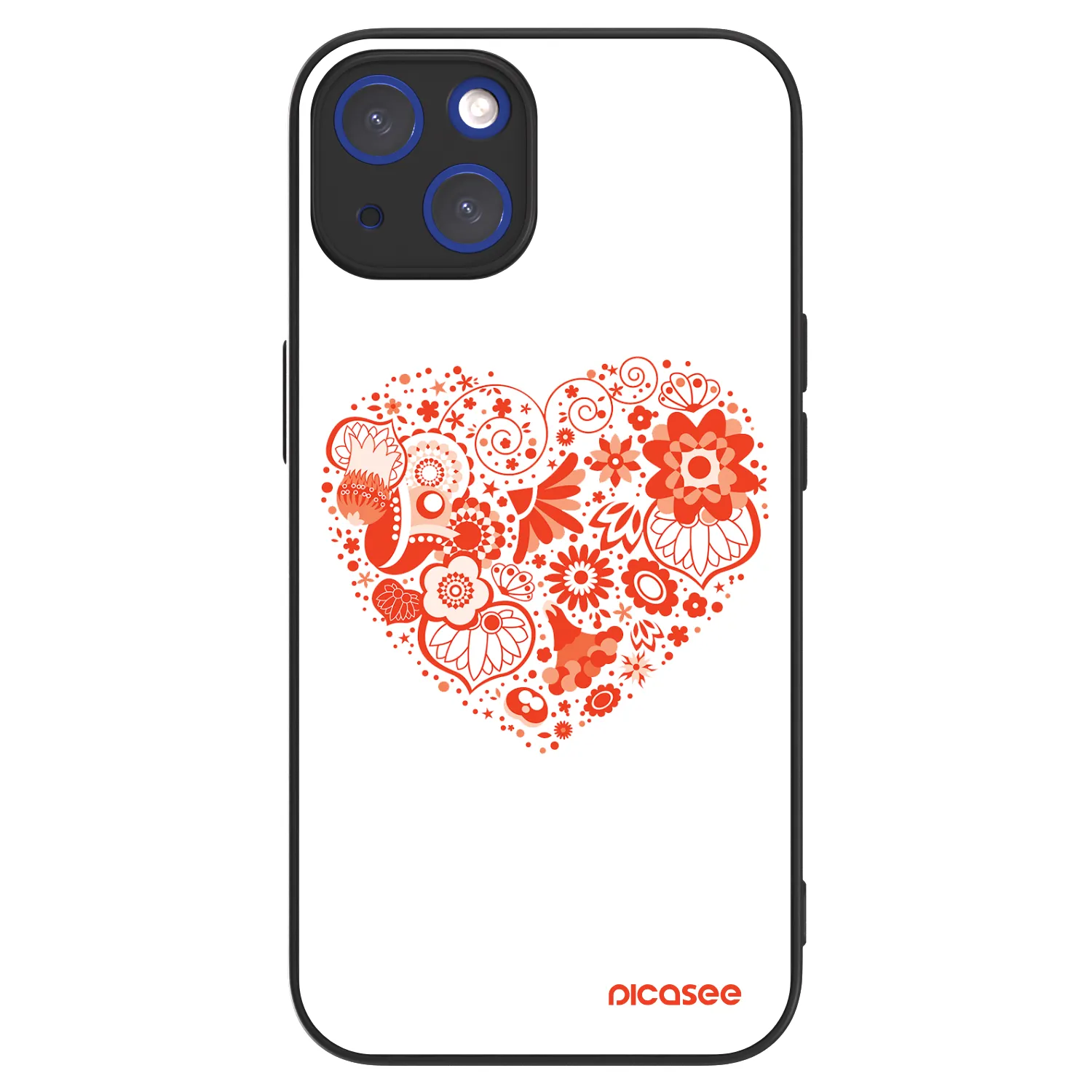 Picasee ULTIMATE CASE MagSafe Apple iPhone 14 - készülékre - Big heart