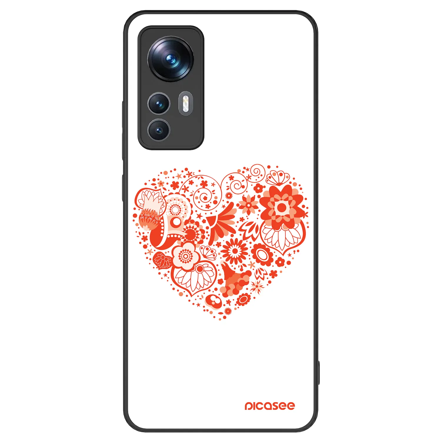 Picasee ULTIMATE CASE Xiaomi 12T Pro - készülékre - Big heart