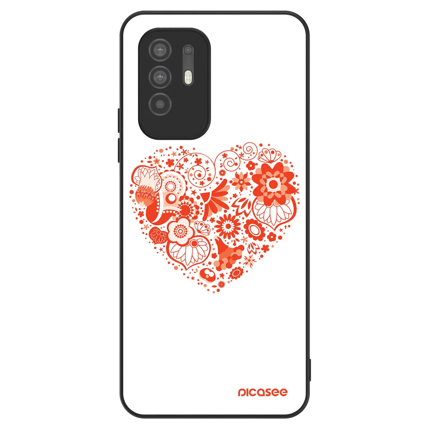 Picasee ULTIMATE CASE OPPO A94 5G - készülékre - Big heart