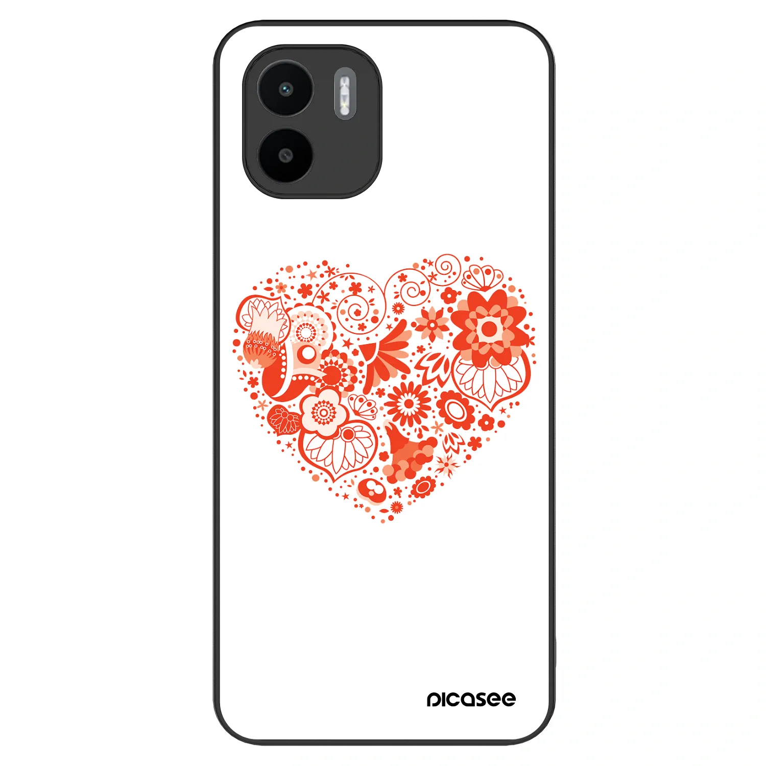 Picasee ULTIMATE CASE Xiaomi Redmi A1 - készülékre - Big heart