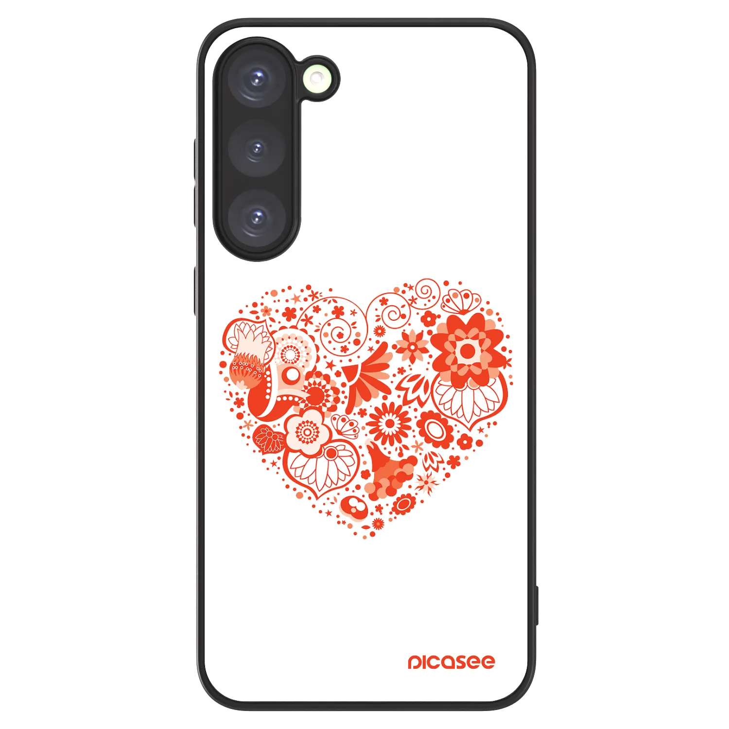 Picasee ULTIMATE CASE Samsung Galaxy S23+ 5G - készülékre - Big heart