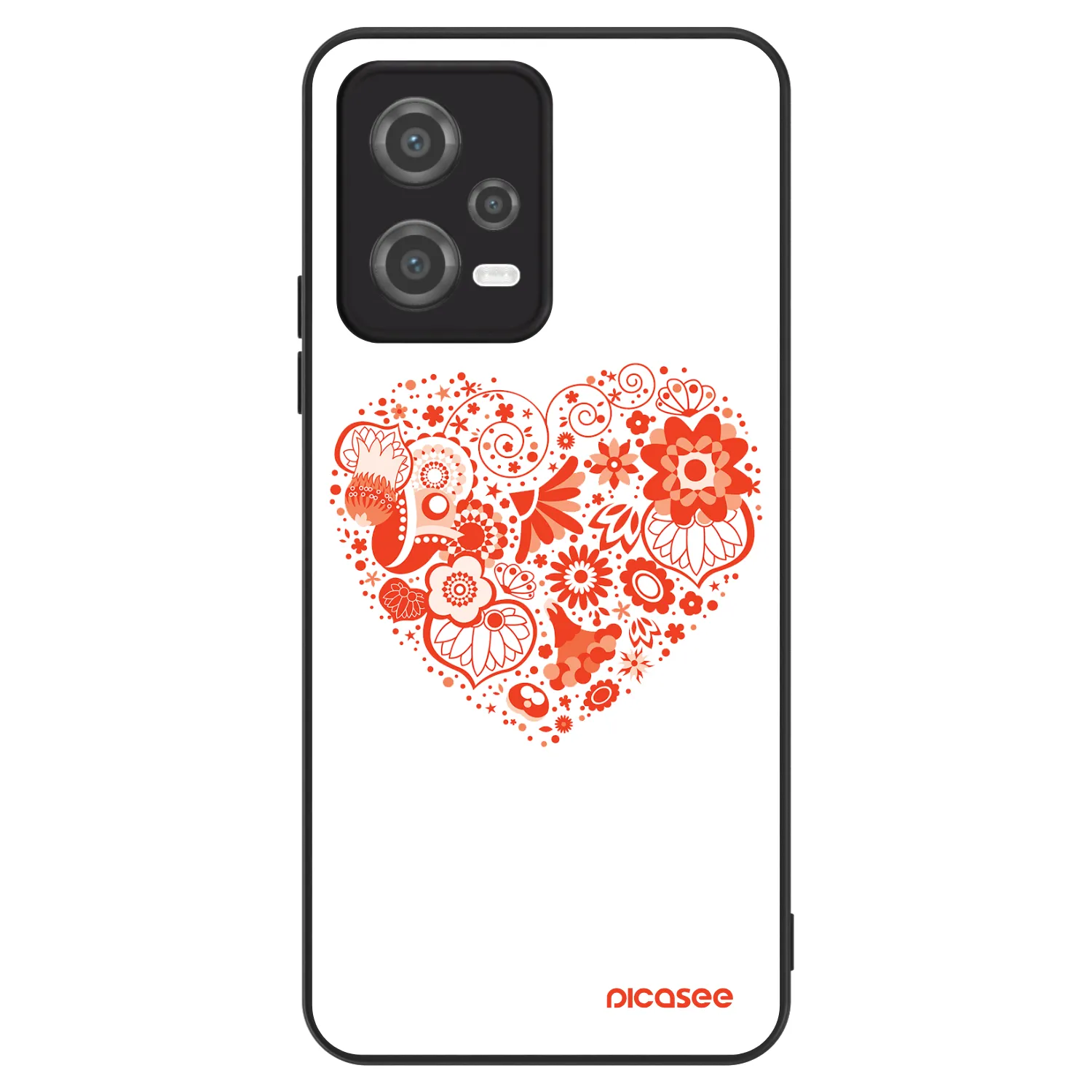 Picasee ULTIMATE CASE Xiaomi Poco X5 - készülékre - Big heart
