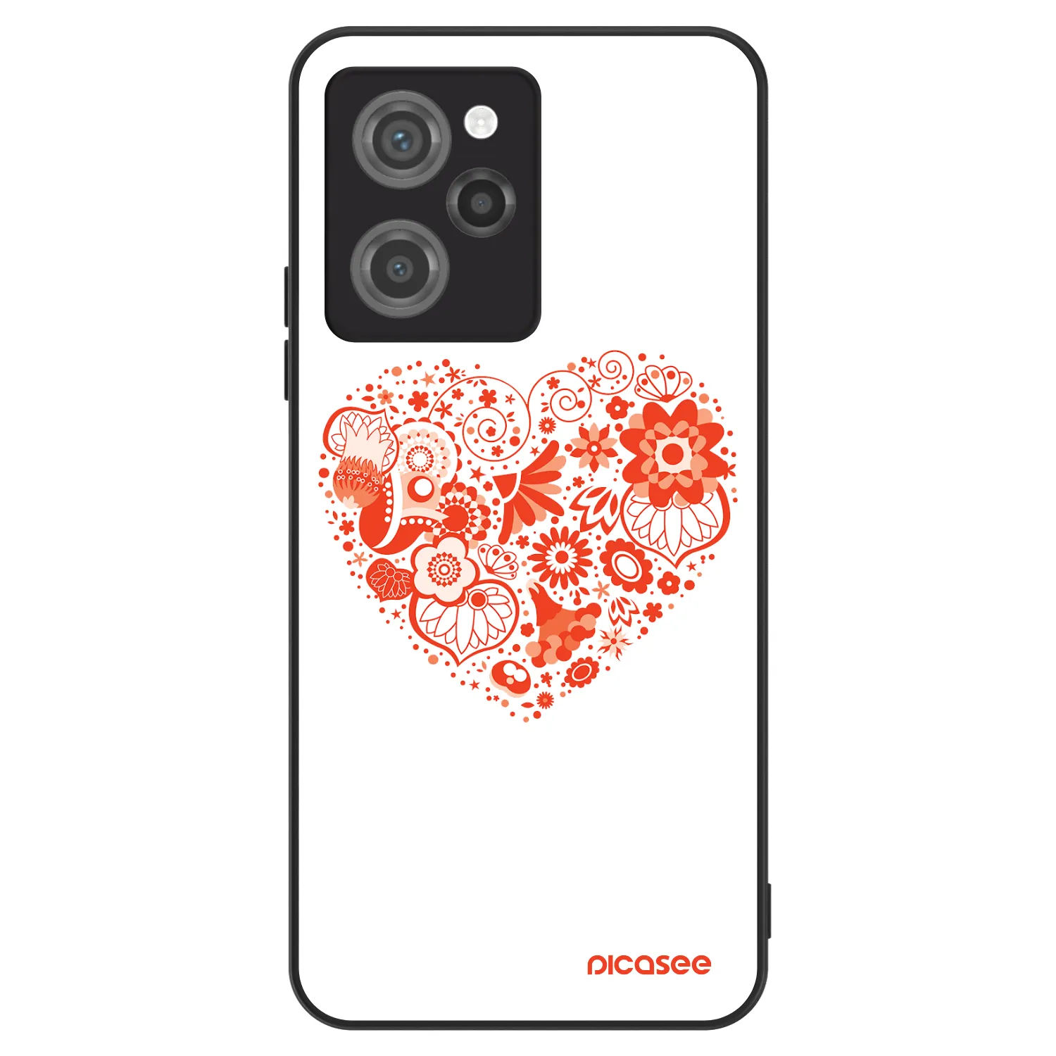 Picasee ULTIMATE CASE Xiaomi Poco X5 Pro - készülékre - Big heart