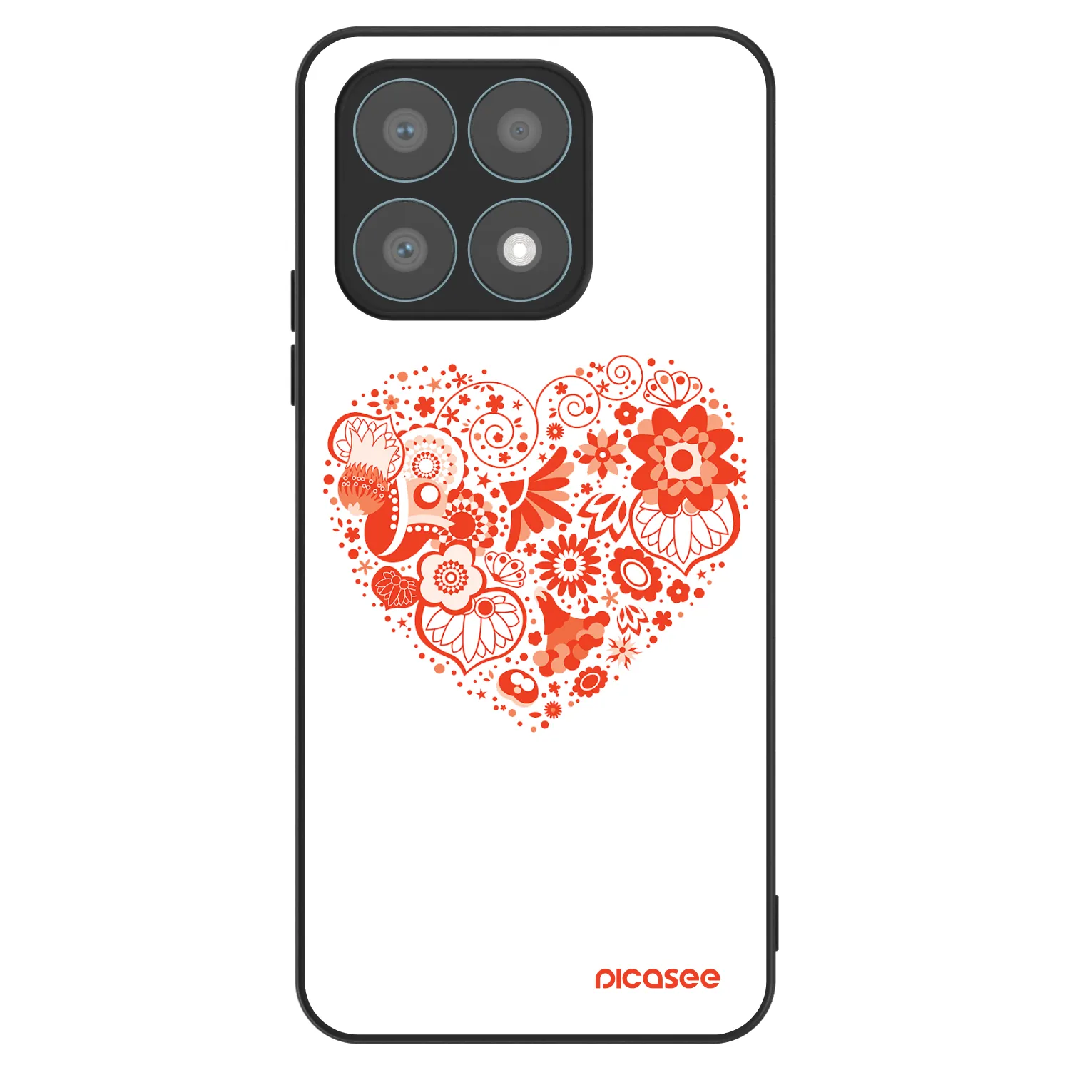Picasee ULTIMATE CASE Honor X8a - készülékre - Big heart