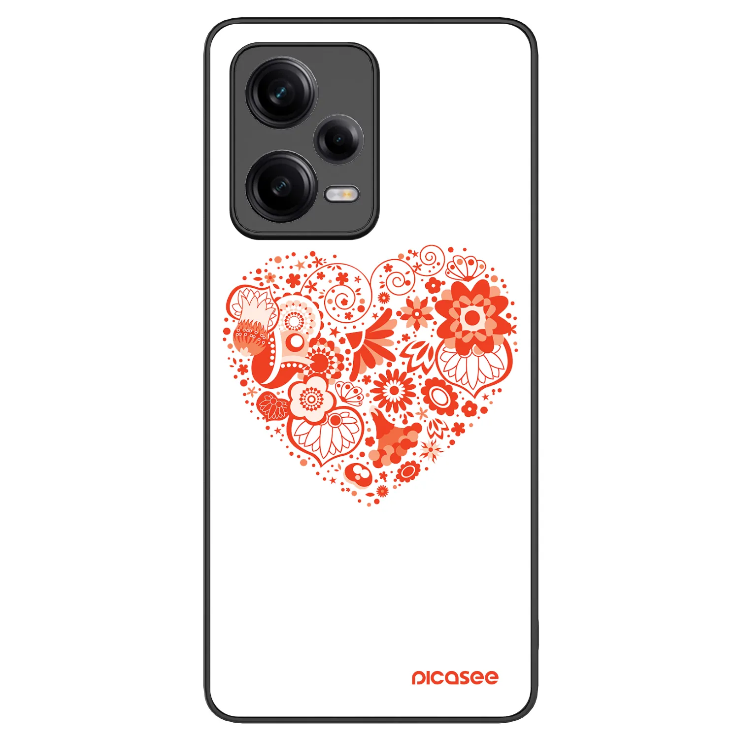 Picasee ULTIMATE CASE Xiaomi Redmi Note 12 Pro 5G - készülékre - Big heart