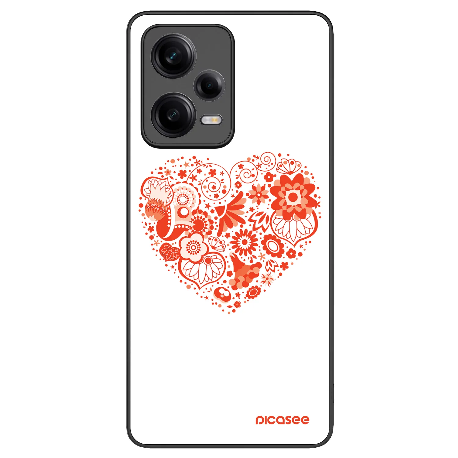 Picasee ULTIMATE CASE Xiaomi Redmi Note 12 Pro+ 5G - készülékre - Big heart