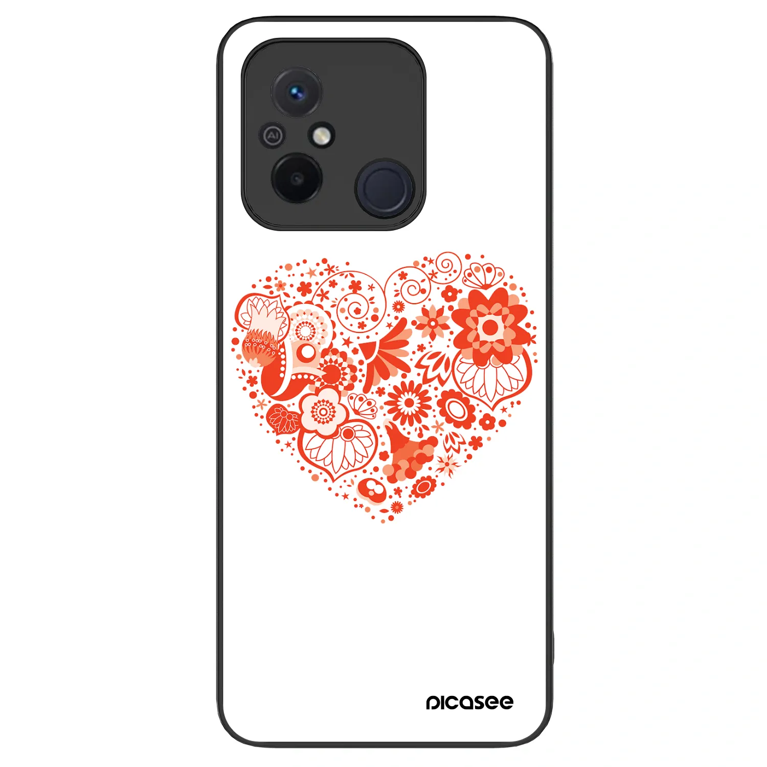 Picasee ULTIMATE CASE Xiaomi Redmi 12C - készülékre - Big heart
