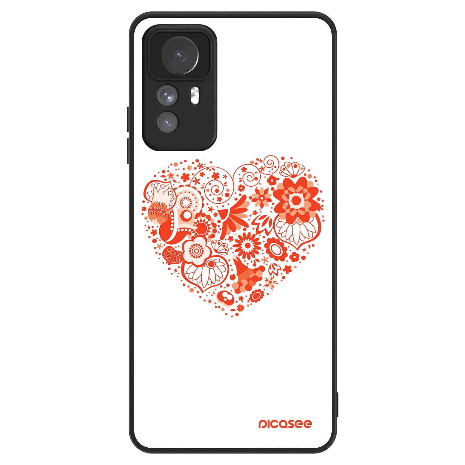 Picasee ULTIMATE CASE Xiaomi Redmi Note 12S - készülékre - Big heart