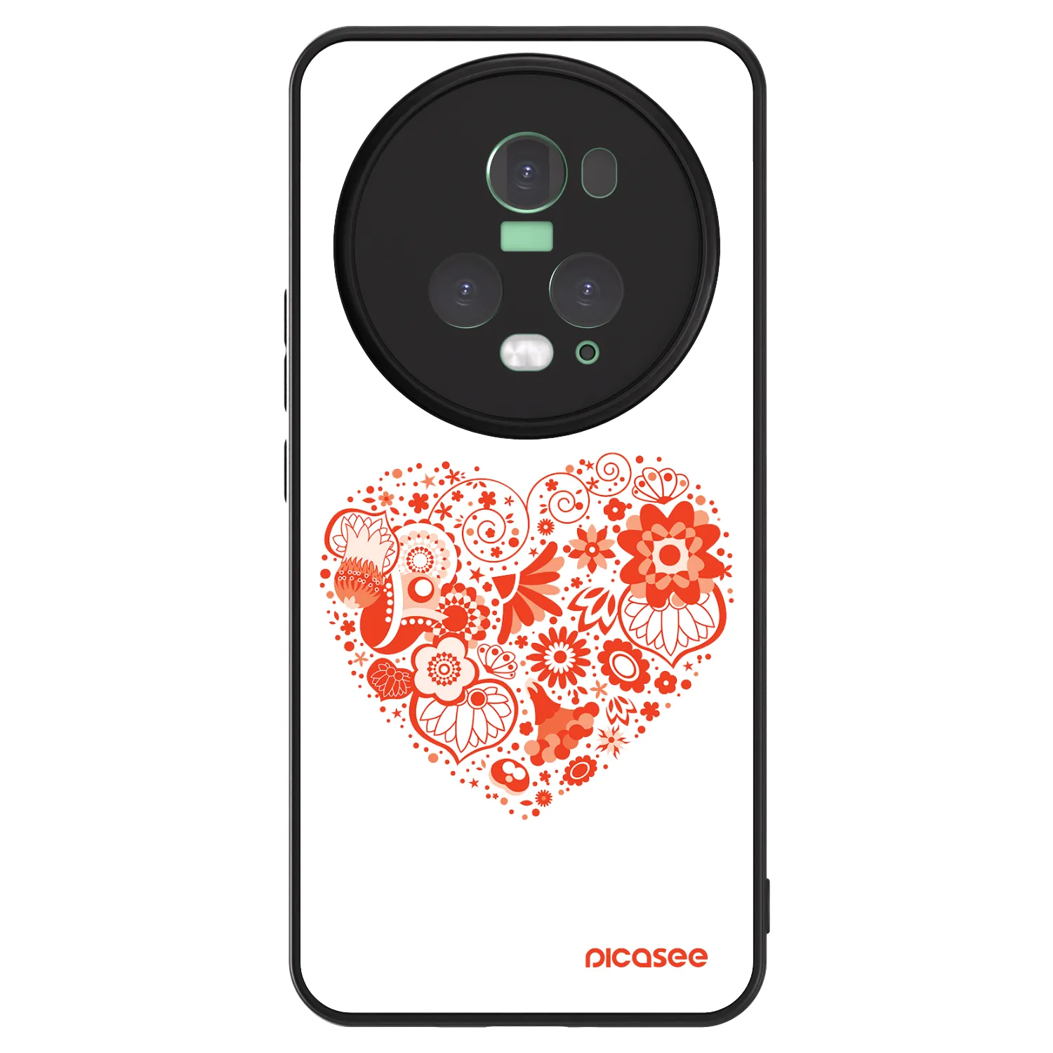 Picasee ULTIMATE CASE Honor Magic5 Pro - készülékre - Big heart