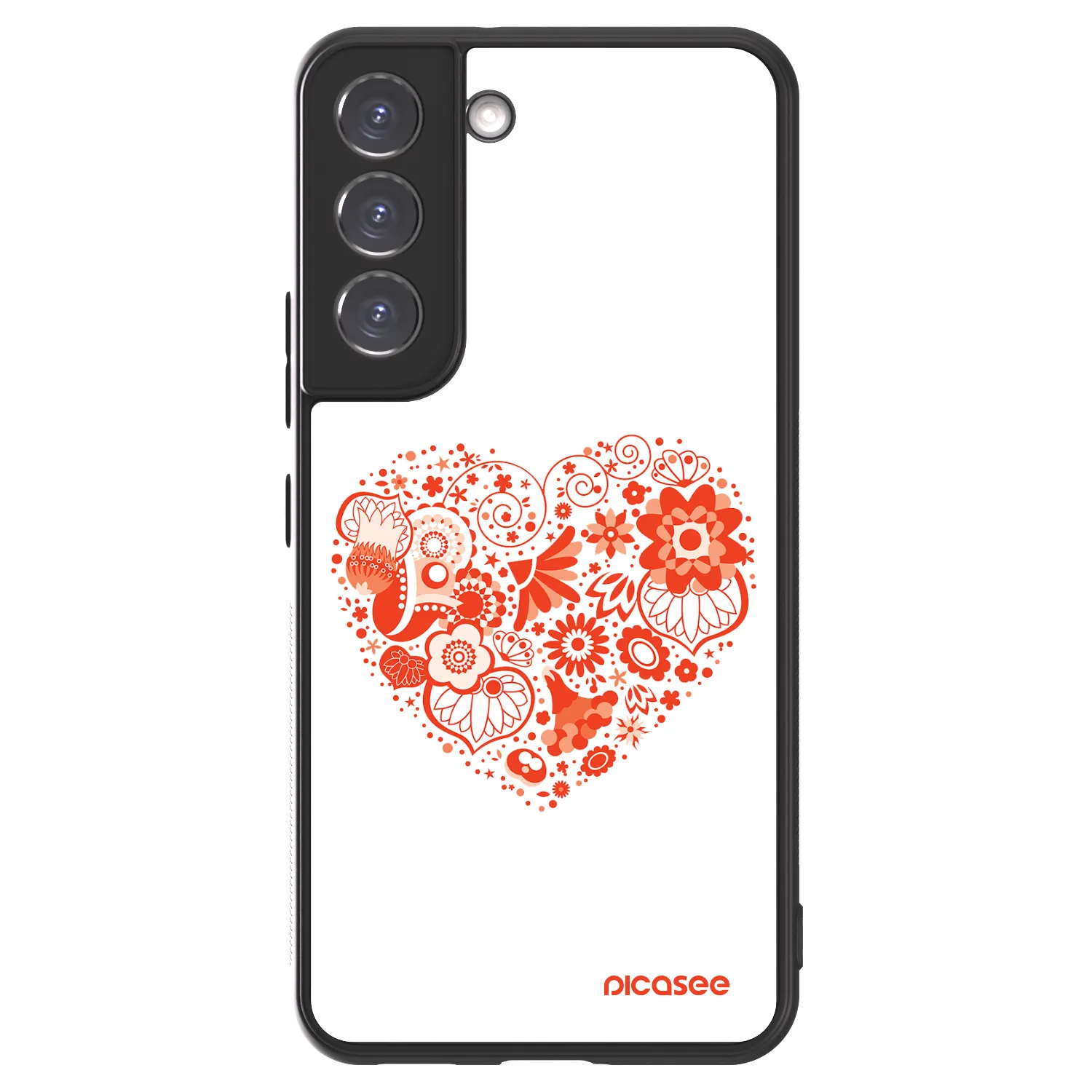 Picasee ULTIMATE CASE PowerShare Samsung Galaxy S22 5G - készülékre - Big heart