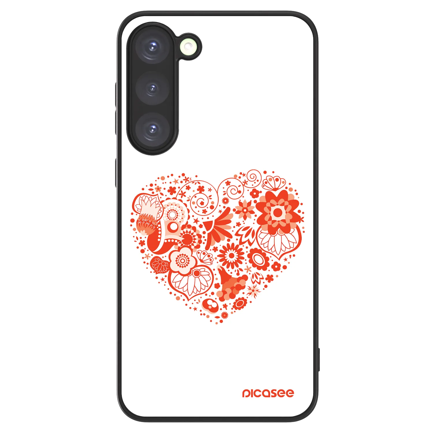 Picasee ULTIMATE CASE PowerShare Samsung Galaxy S23+ 5G - készülékre - Big heart