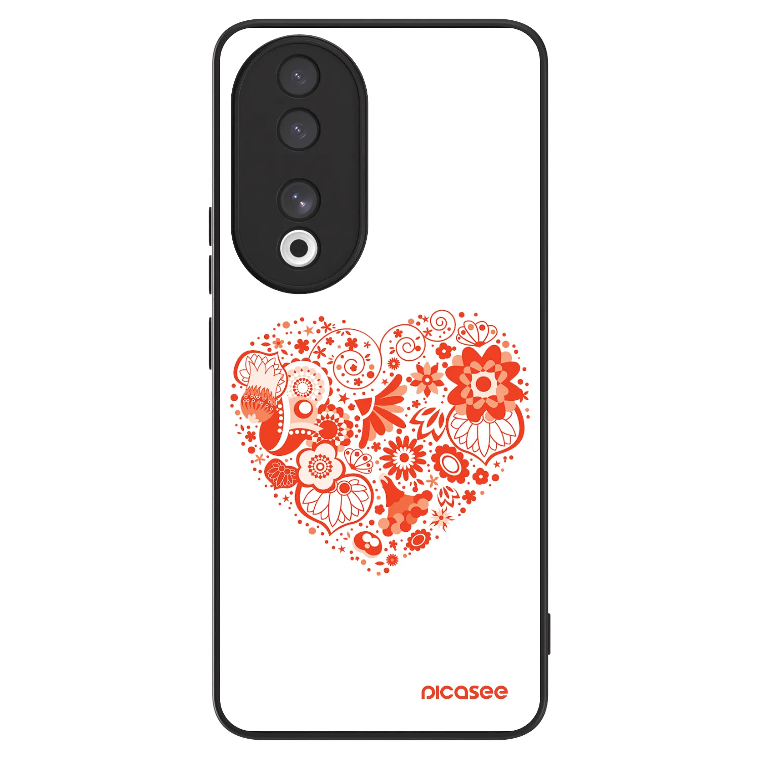 Picasee ULTIMATE CASE Honor 90 5G - készülékre - Big heart