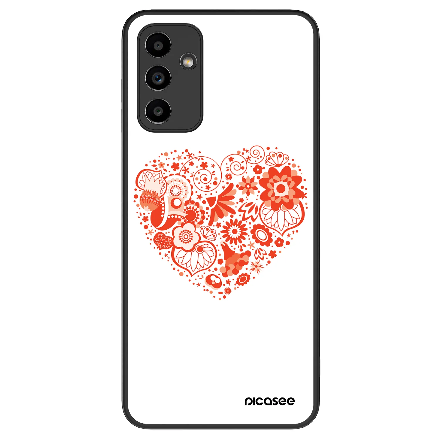 Picasee ULTIMATE CASE Samsung Galaxy A04s A047F - készülékre - Big heart