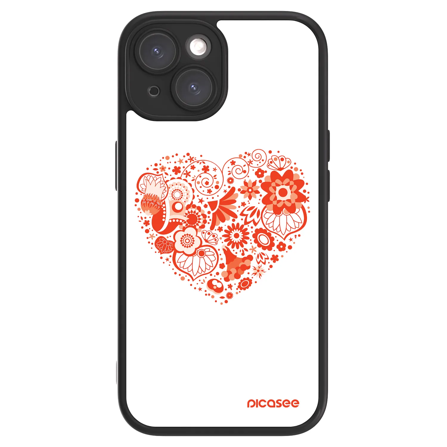 Picasee ULTIMATE CASE Apple iPhone 15 - készülékre - Big heart