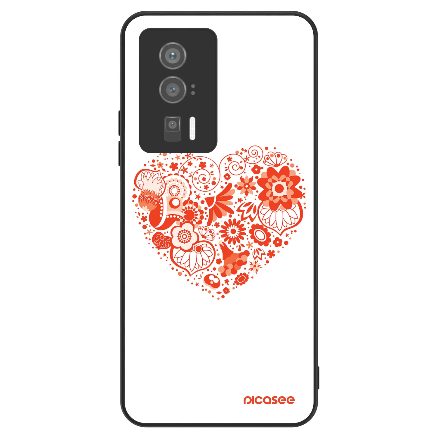 Picasee ULTIMATE CASE Xiaomi Poco F5 Pro 5G - készülékre - Big heart