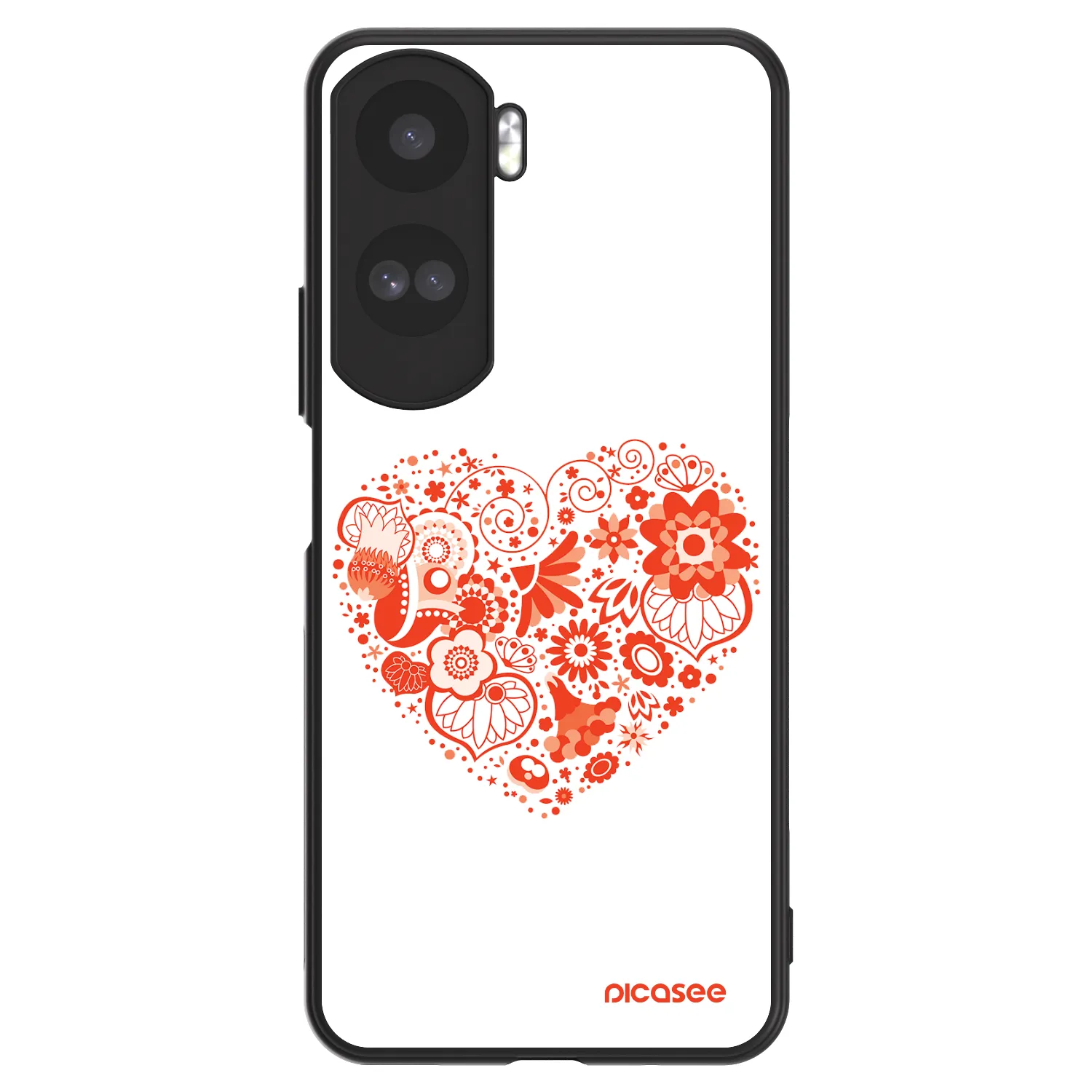 Picasee ULTIMATE CASE Honor 90 Lite 5G - készülékre - Big heart