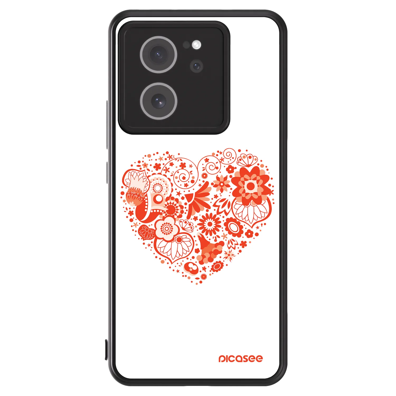 Picasee ULTIMATE CASE Xiaomi 13T - készülékre - Big heart