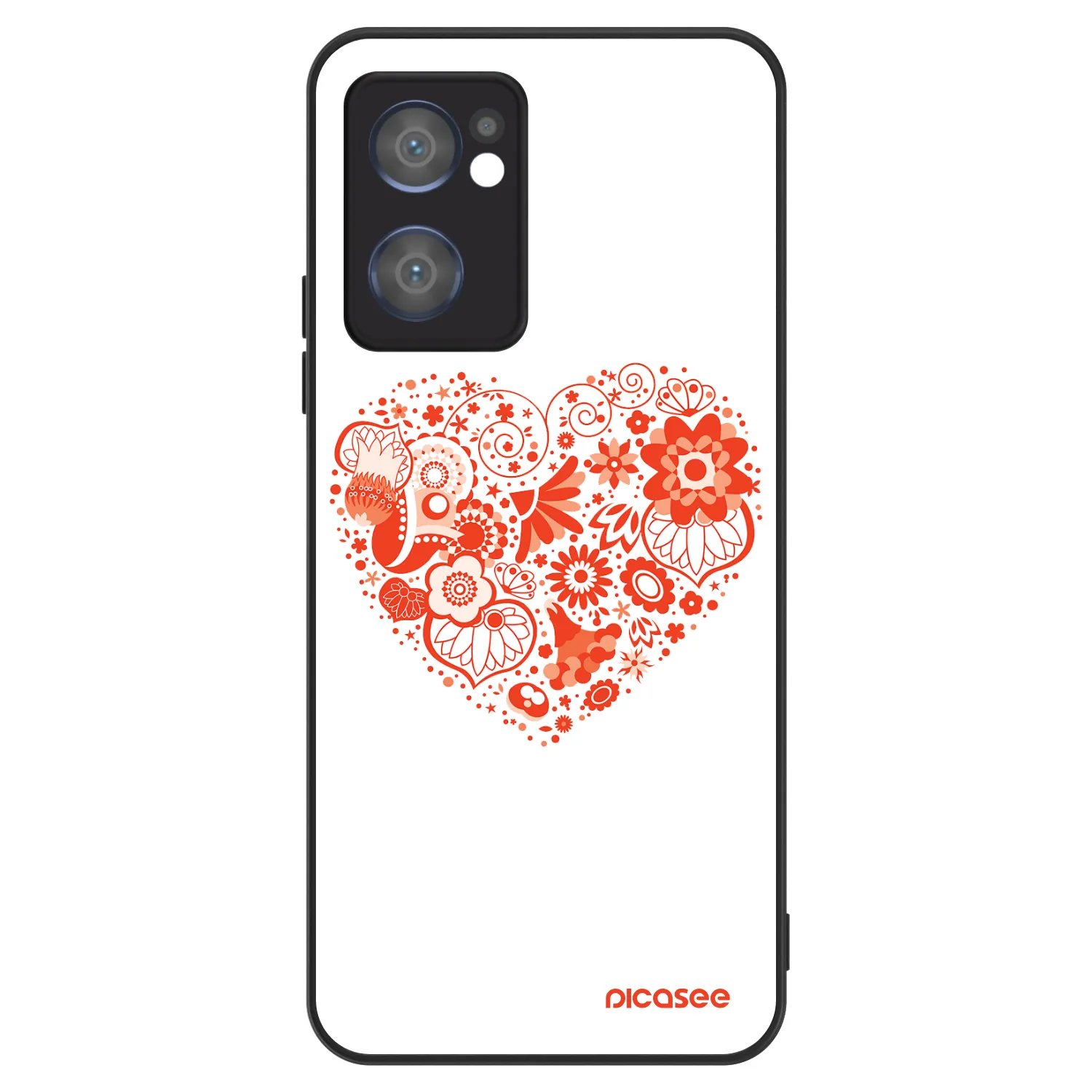 Picasee ULTIMATE CASE OPPO Reno 7 5G - készülékre - Big heart