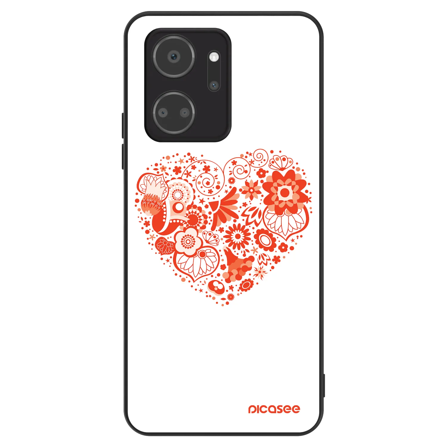 Picasee ULTIMATE CASE Honor X7a - készülékre - Big heart