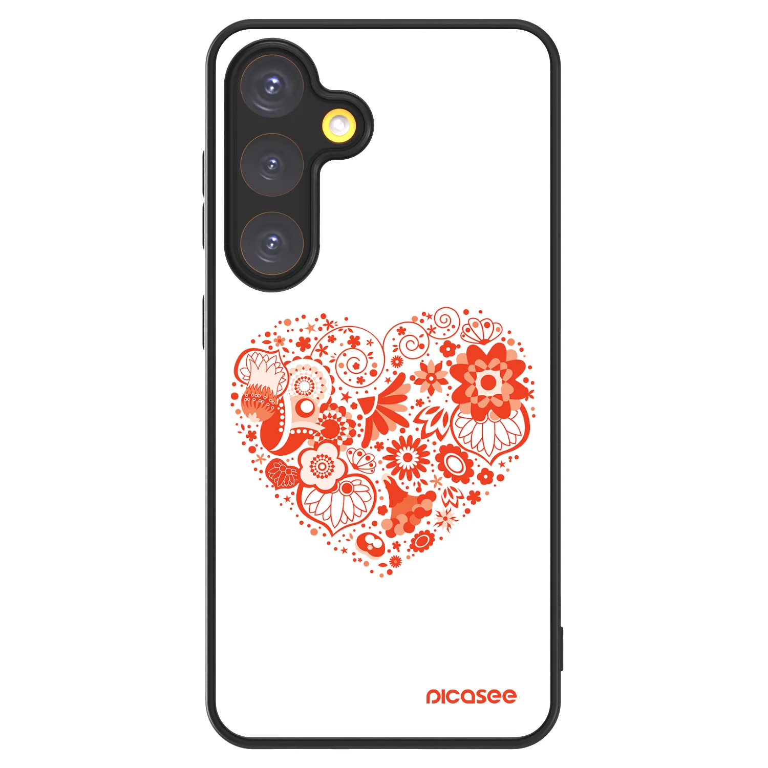 Picasee ULTIMATE CASE Samsung Galaxy S24 S921B 5G - készülékre - Big heart