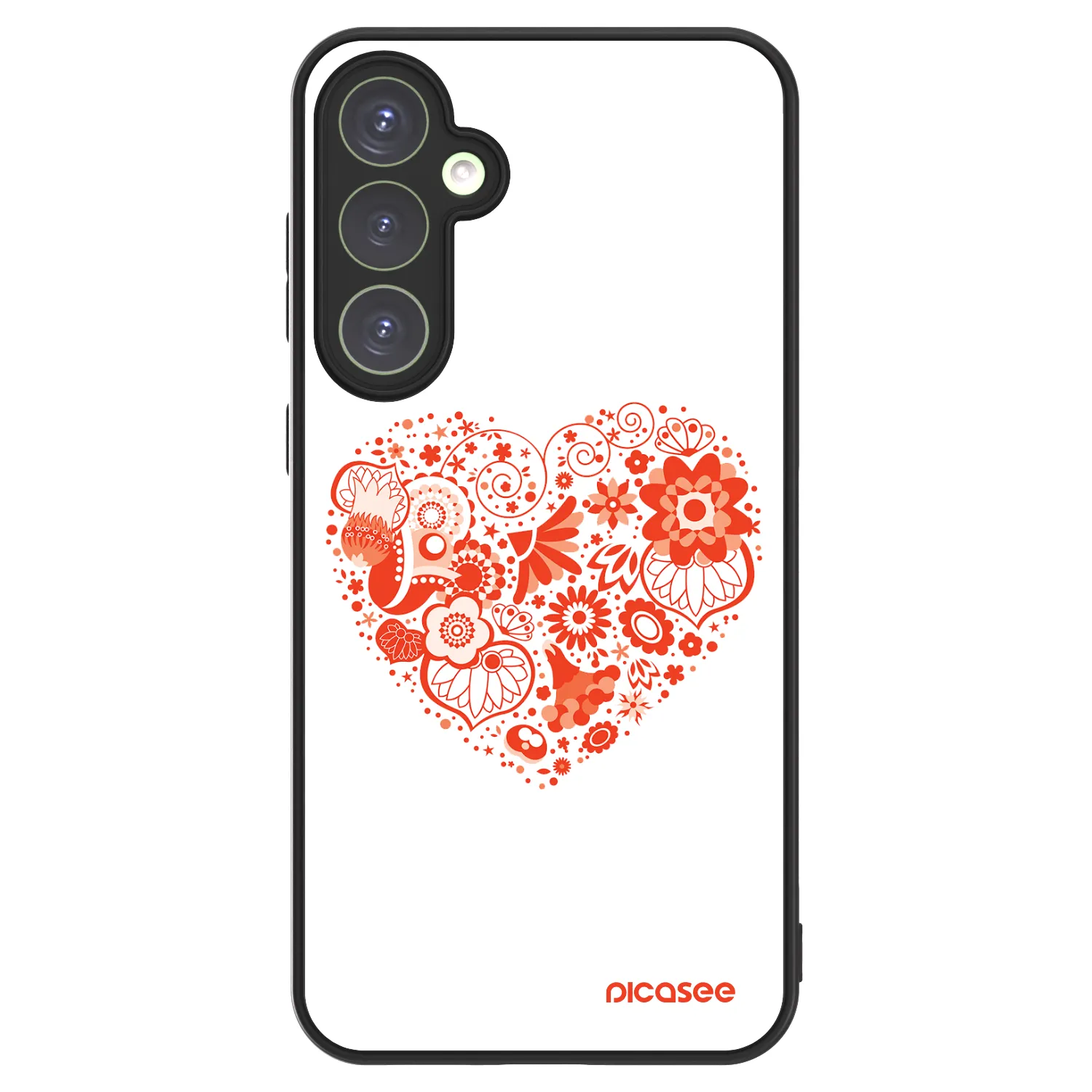 Picasee ULTIMATE CASE Samsung Galaxy S23 FE S711B - készülékre - Big heart