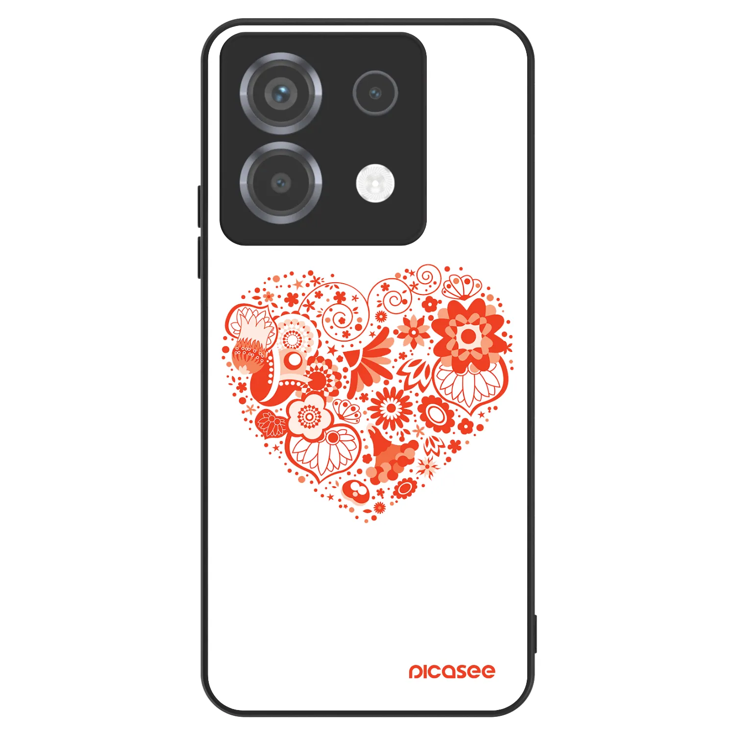 Picasee ULTIMATE CASE Xiaomi Poco X6 - készülékre - Big heart