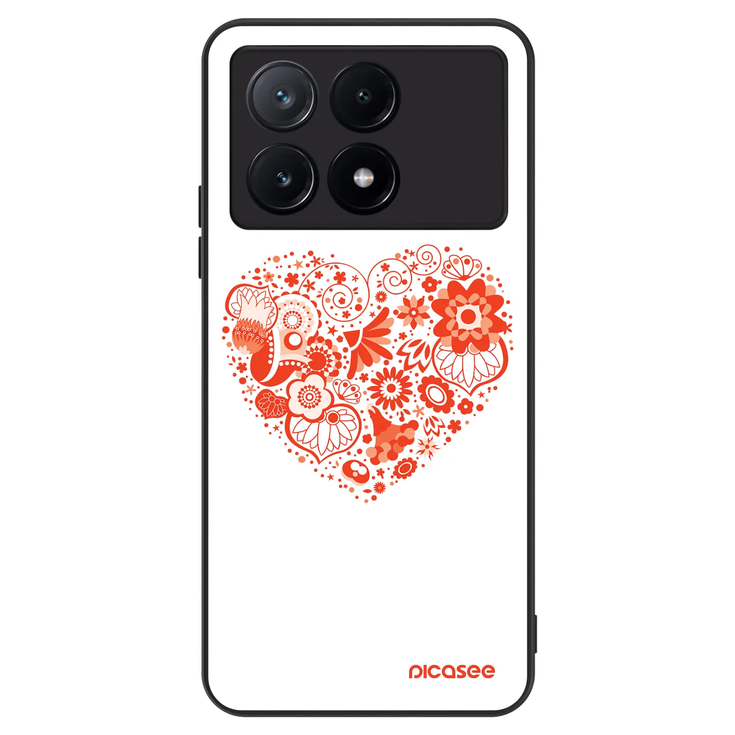 Picasee ULTIMATE CASE Xiaomi Poco X6 Pro - készülékre - Big heart
