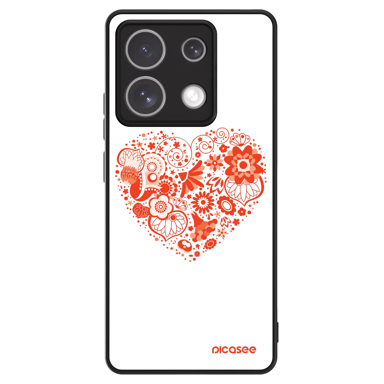 Picasee ULTIMATE CASE Xiaomi Redmi Note 13 5G - készülékre - Big heart