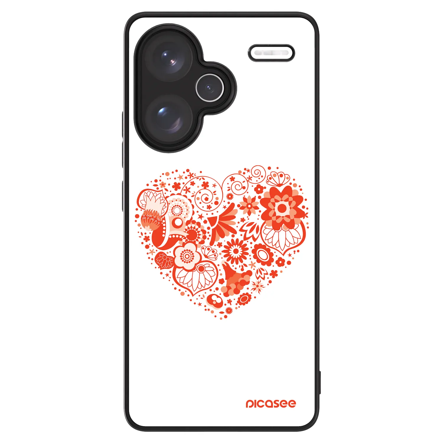 Picasee ULTIMATE CASE Xiaomi Redmi Note 13 Pro+ 5G - készülékre - Big heart